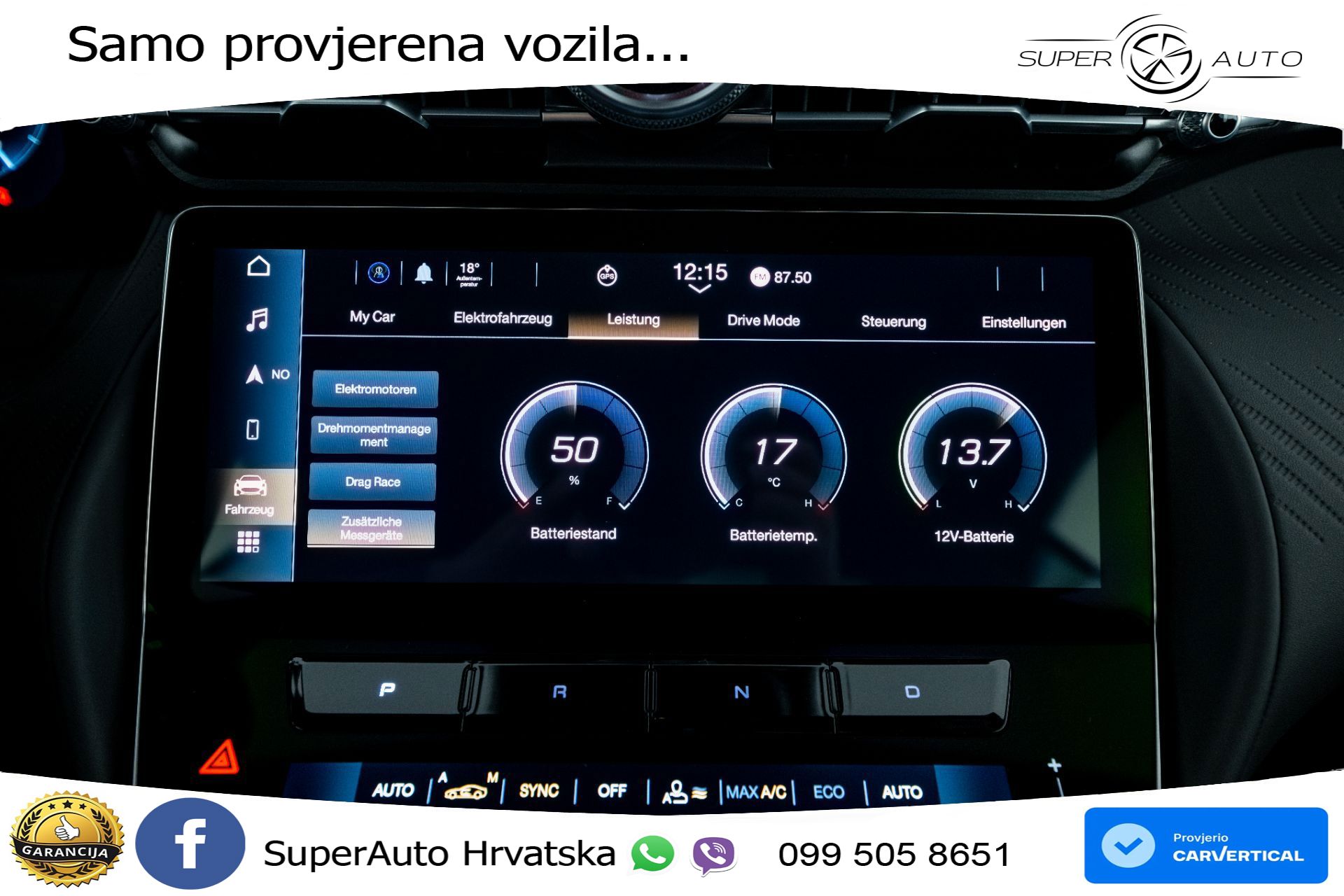 NOVO Maserati GranTurismo Folgore 761 KS, ACC+360+GR SJED+HEAD+VIRT+NAVI