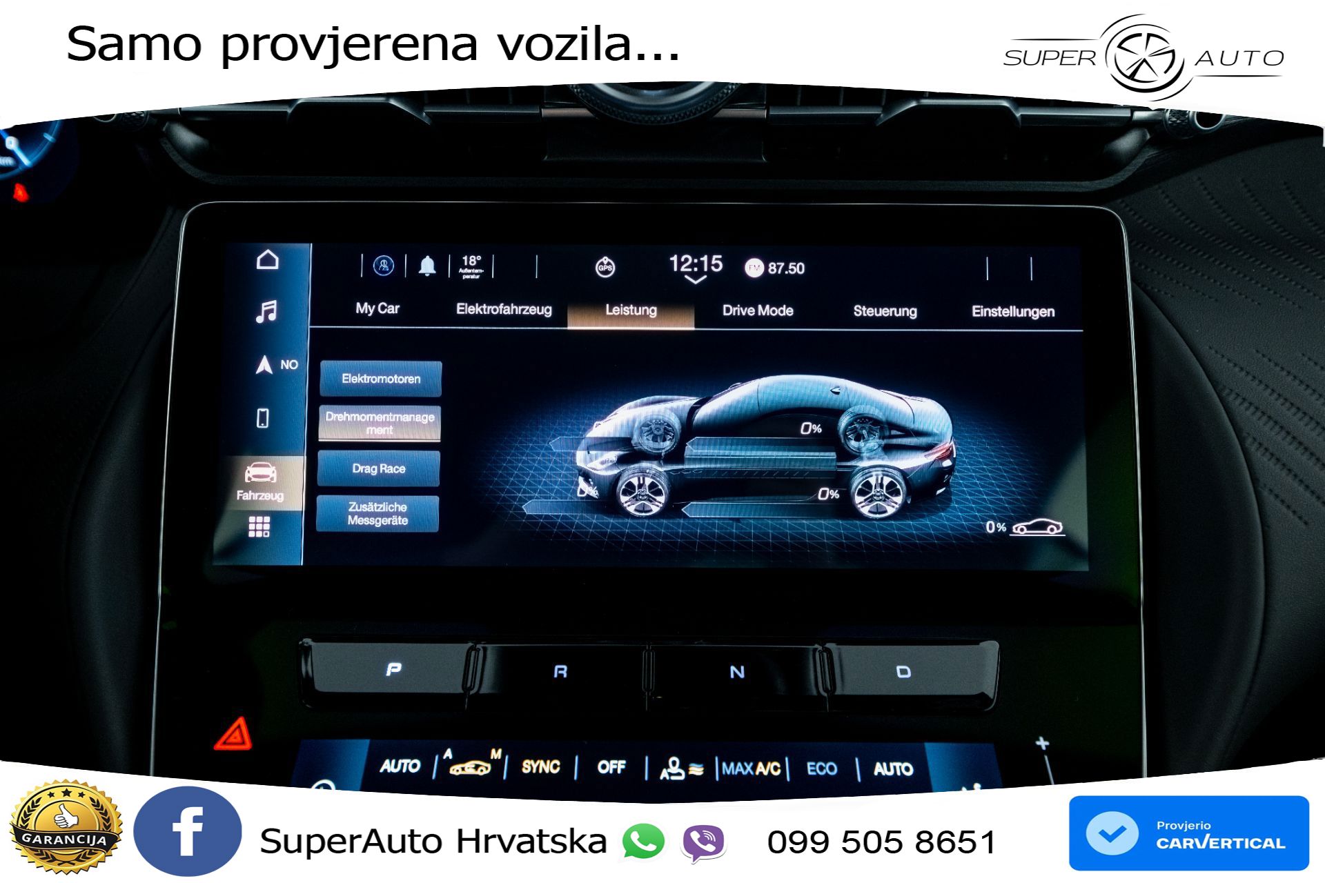 NOVO Maserati GranTurismo Folgore 761 KS, ACC+360+GR SJED+HEAD+VIRT+NAVI