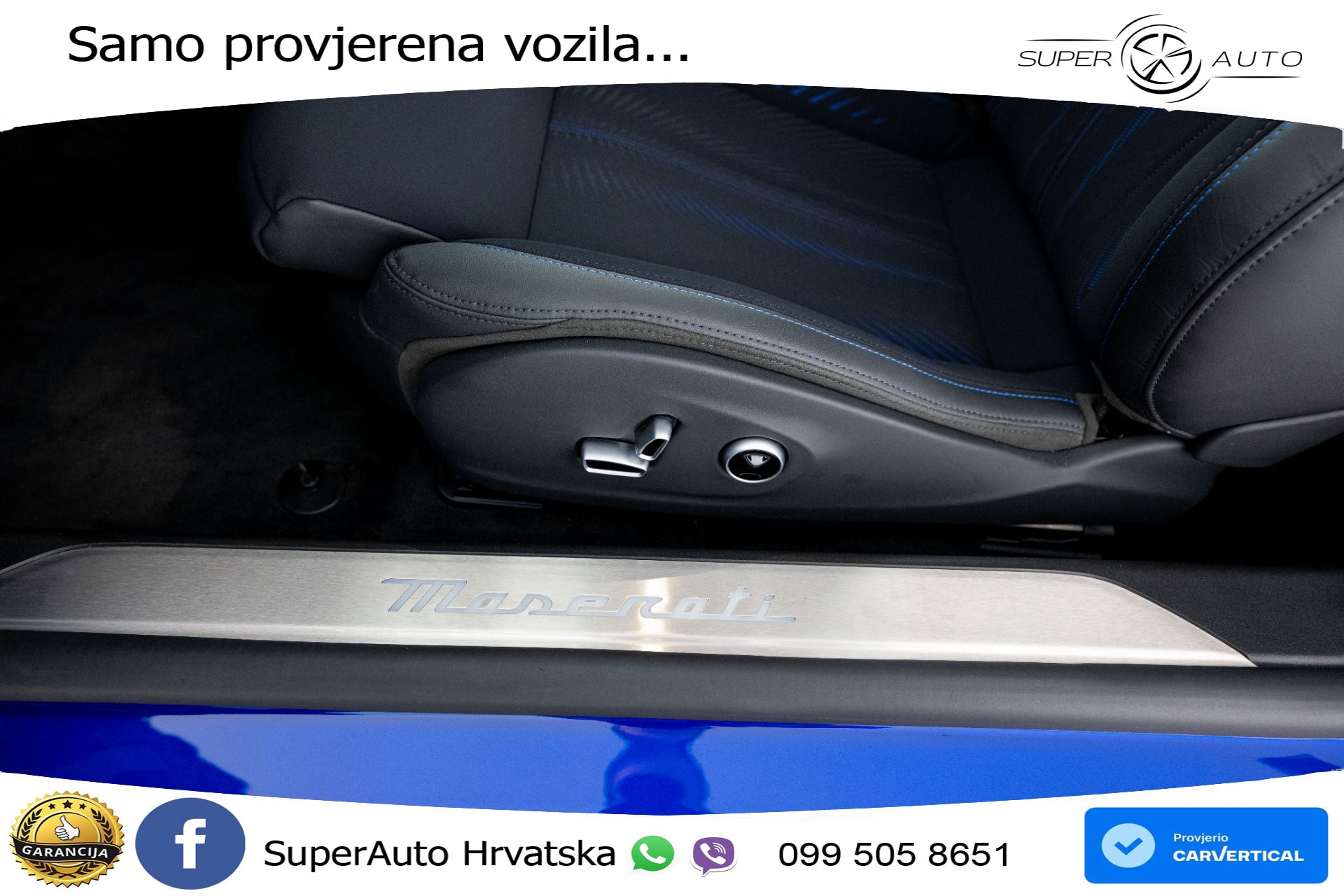 NOVO Maserati GranTurismo Folgore 761 KS, ACC+360+GR SJED+HEAD+VIRT+NAVI