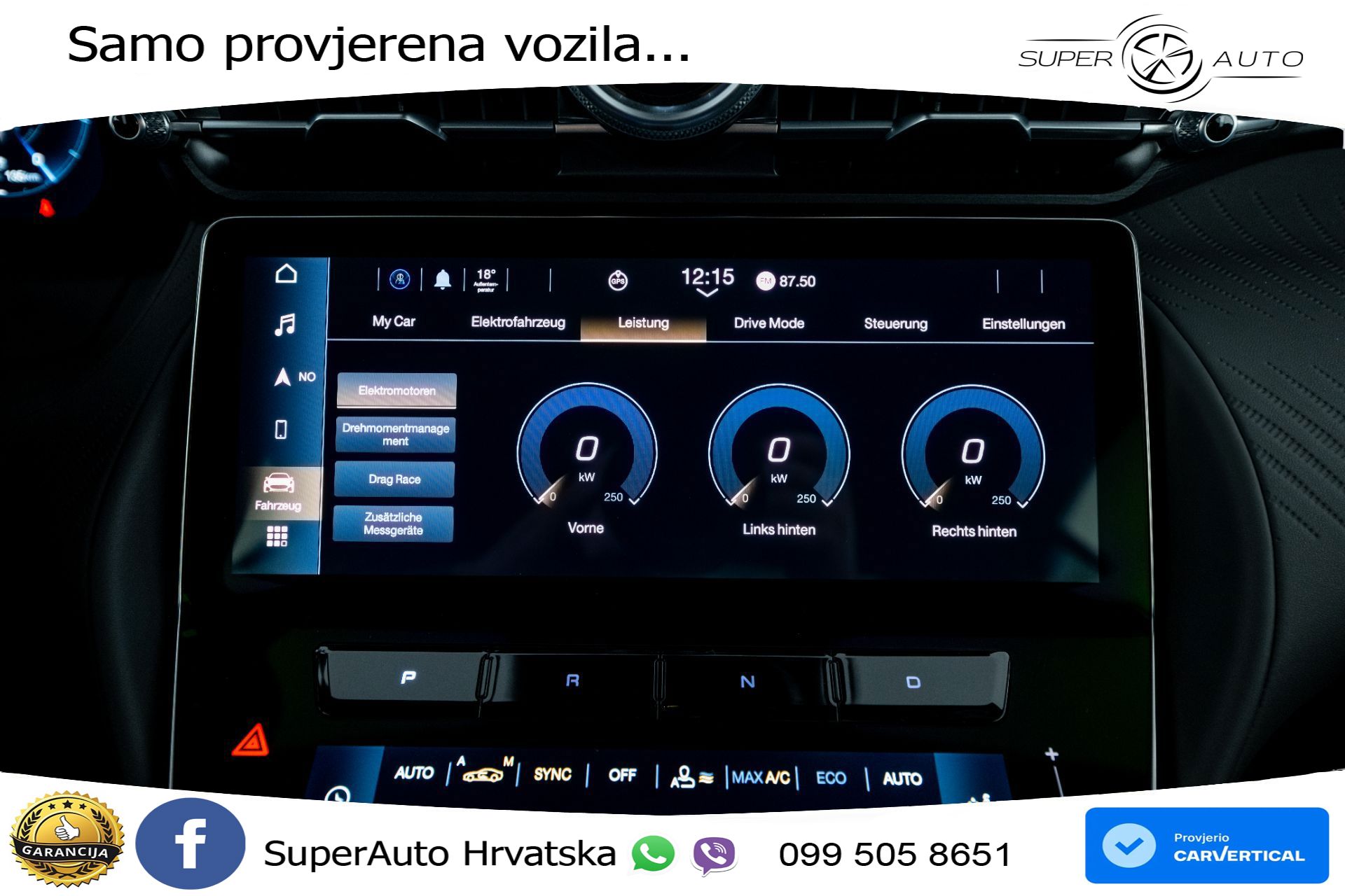NOVO Maserati GranTurismo Folgore 761 KS, ACC+360+GR SJED+HEAD+VIRT+NAVI