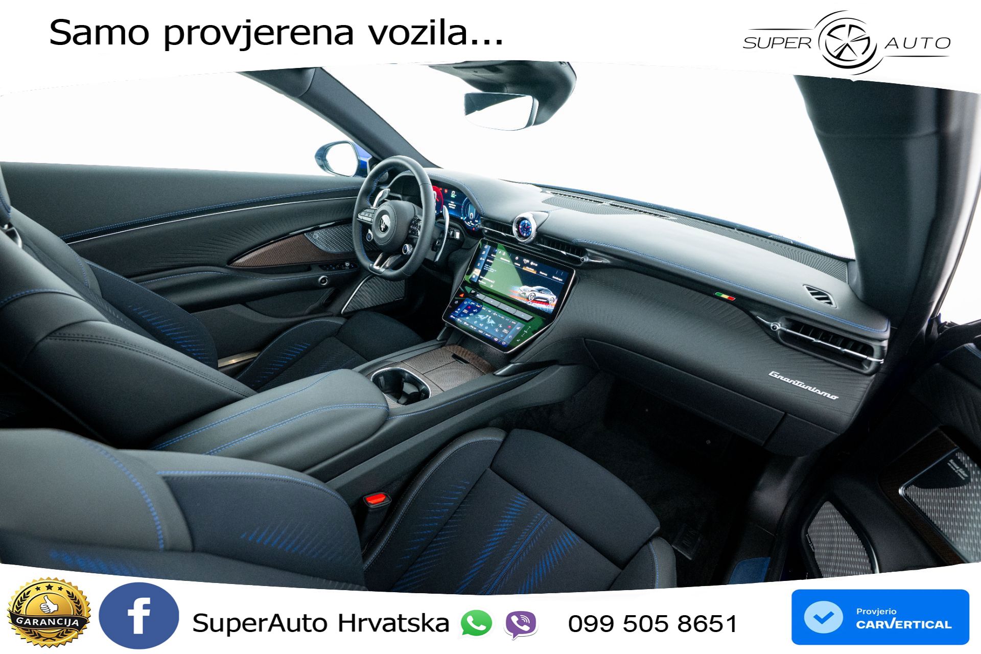 NOVO Maserati GranTurismo Folgore 761 KS, ACC+360+GR SJED+HEAD+VIRT+NAVI