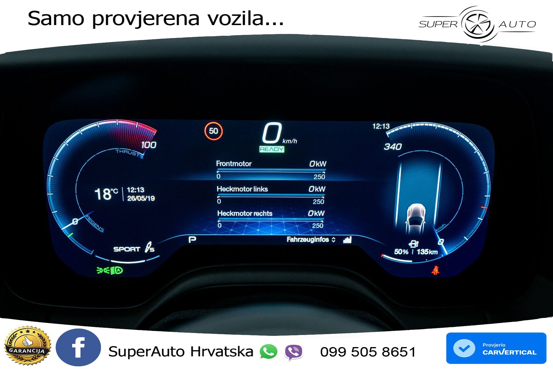 NOVO Maserati GranTurismo Folgore 761 KS, ACC+360+GR SJED+HEAD+VIRT+NAVI