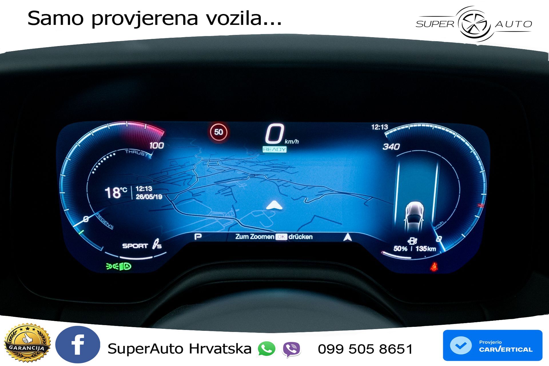 NOVO Maserati GranTurismo Folgore 761 KS, ACC+360+GR SJED+HEAD+VIRT+NAVI
