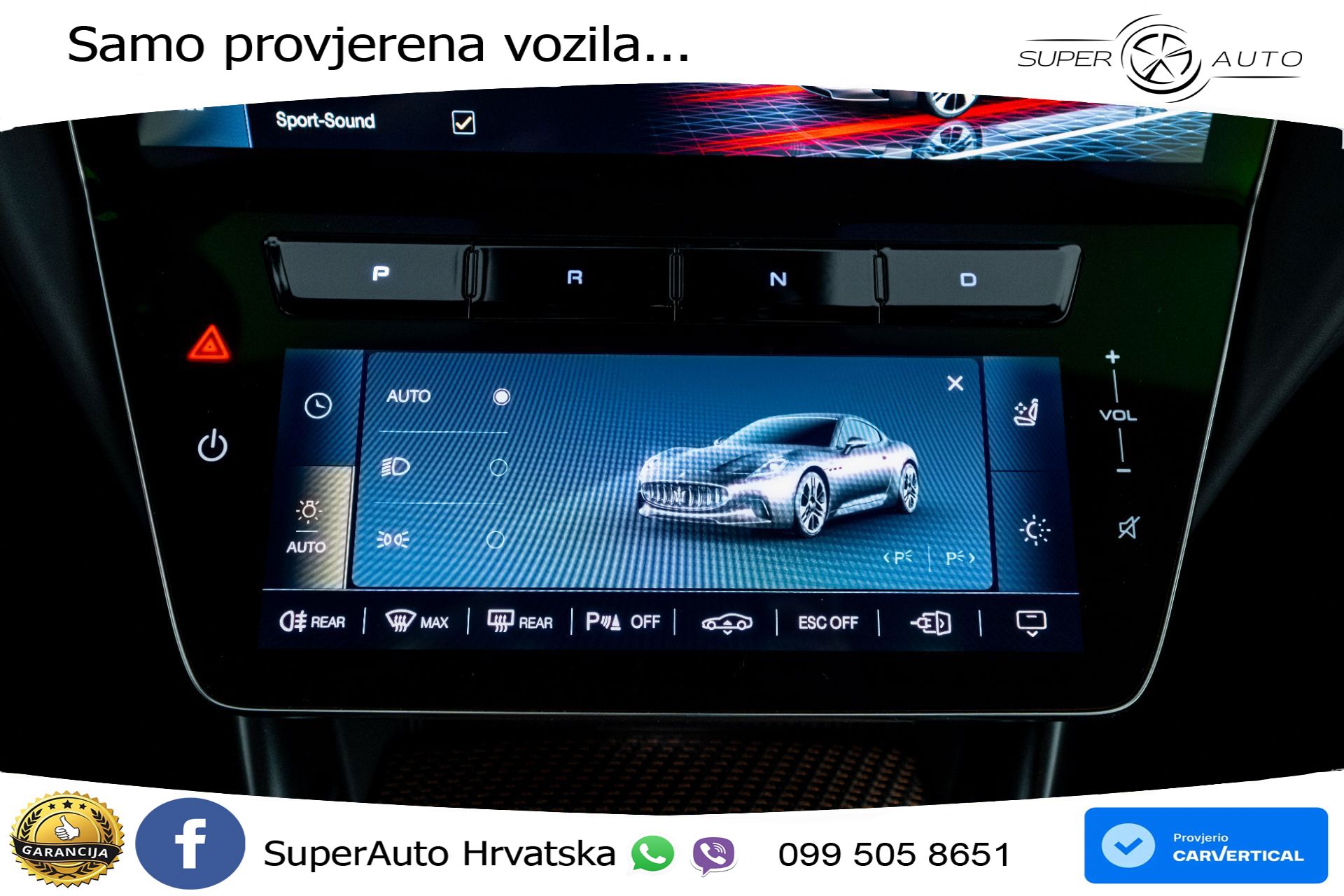 NOVO Maserati GranTurismo Folgore 761 KS, ACC+360+GR SJED+HEAD+VIRT+NAVI