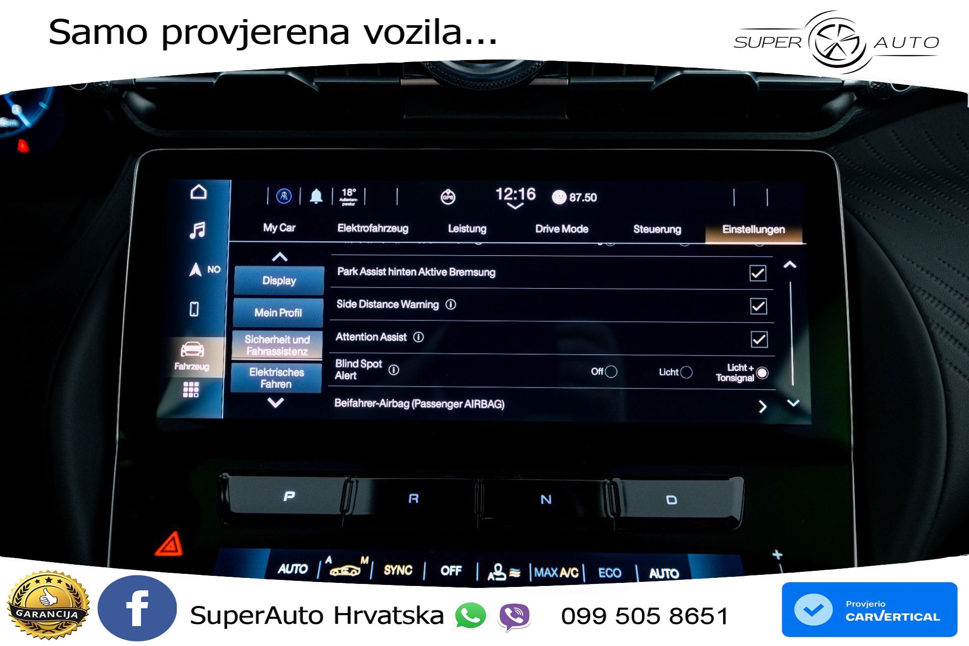 NOVO Maserati GranTurismo Folgore 761 KS, ACC+360+GR SJED+HEAD+VIRT+NAVI