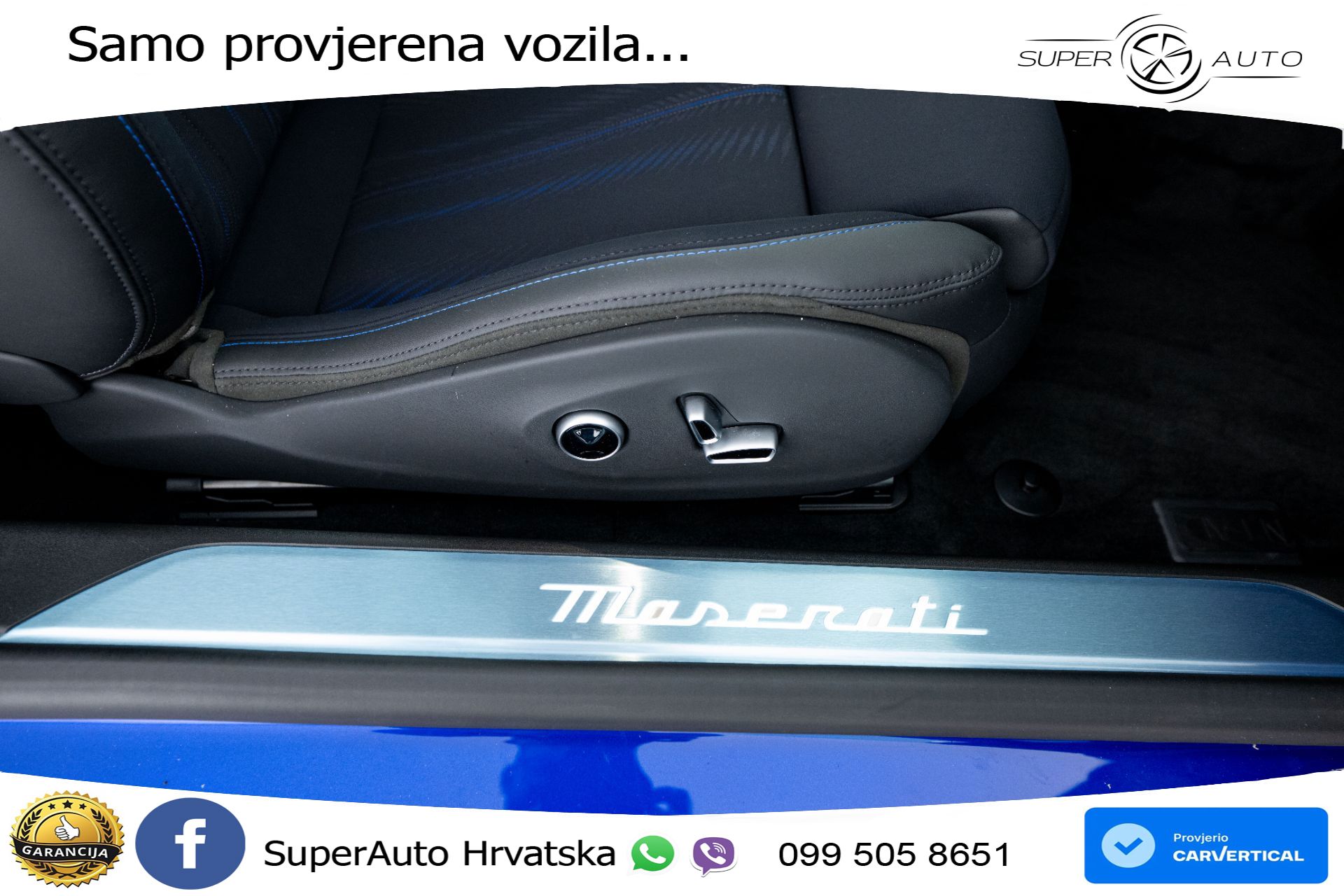 NOVO Maserati GranTurismo Folgore 761 KS, ACC+360+GR SJED+HEAD+VIRT+NAVI