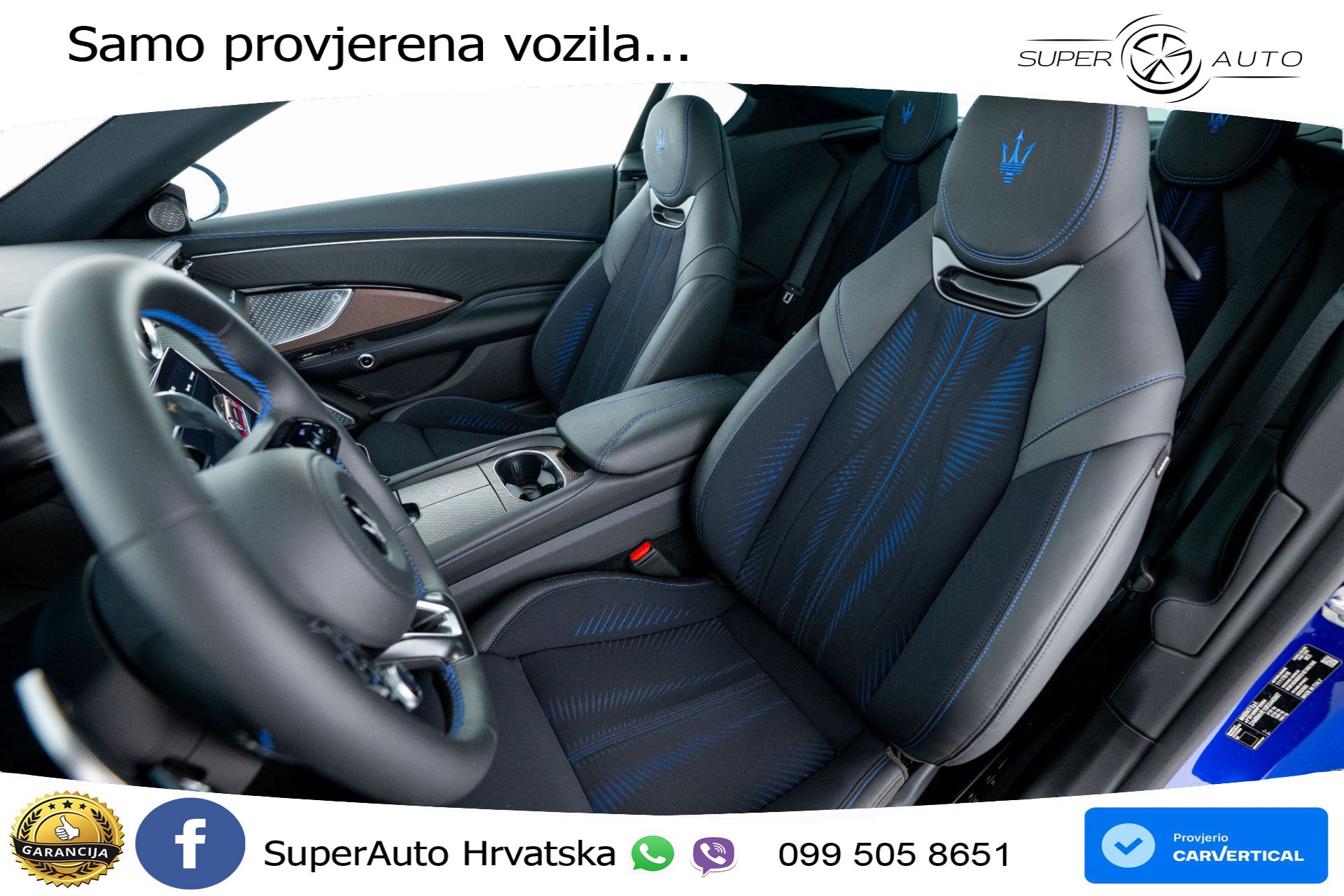 NOVO Maserati GranTurismo Folgore 761 KS, ACC+360+GR SJED+HEAD+VIRT+NAVI
