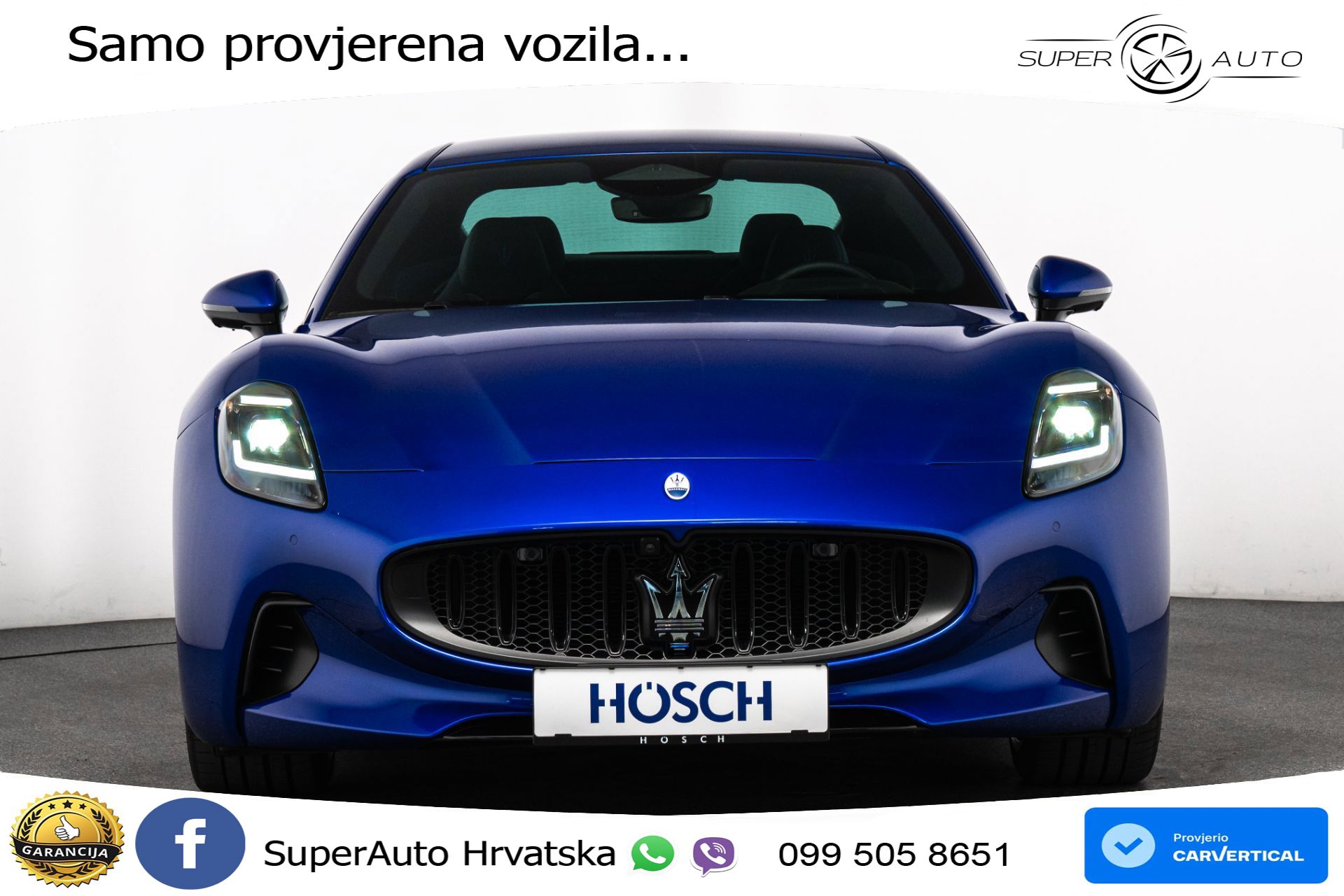 NOVO Maserati GranTurismo Folgore 761 KS, ACC+360+GR SJED+HEAD+VIRT+NAVI