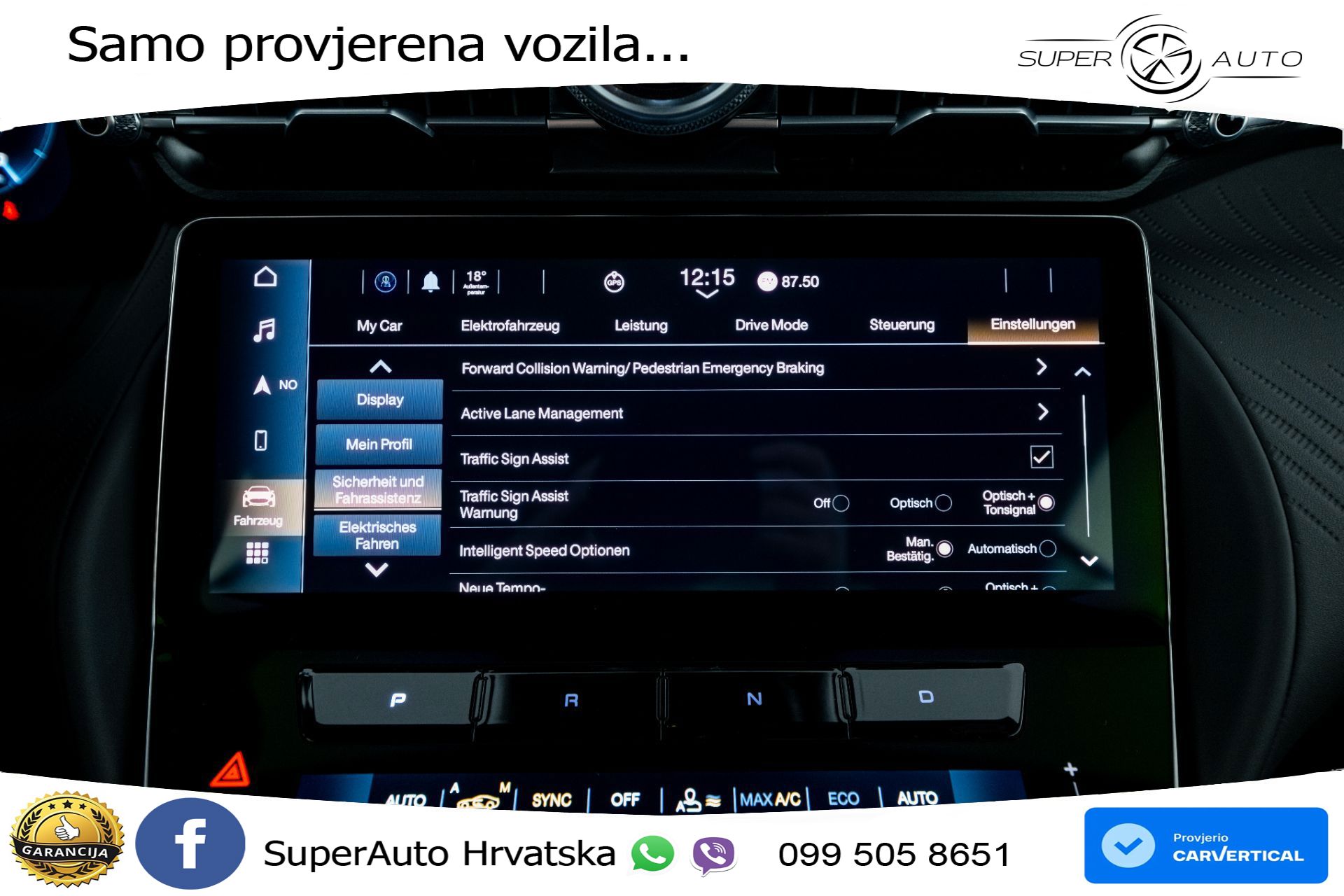 NOVO Maserati GranTurismo Folgore 761 KS, ACC+360+GR SJED+HEAD+VIRT+NAVI