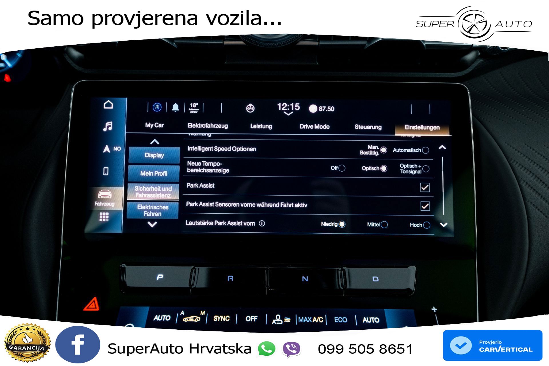 NOVO Maserati GranTurismo Folgore 761 KS, ACC+360+GR SJED+HEAD+VIRT+NAVI