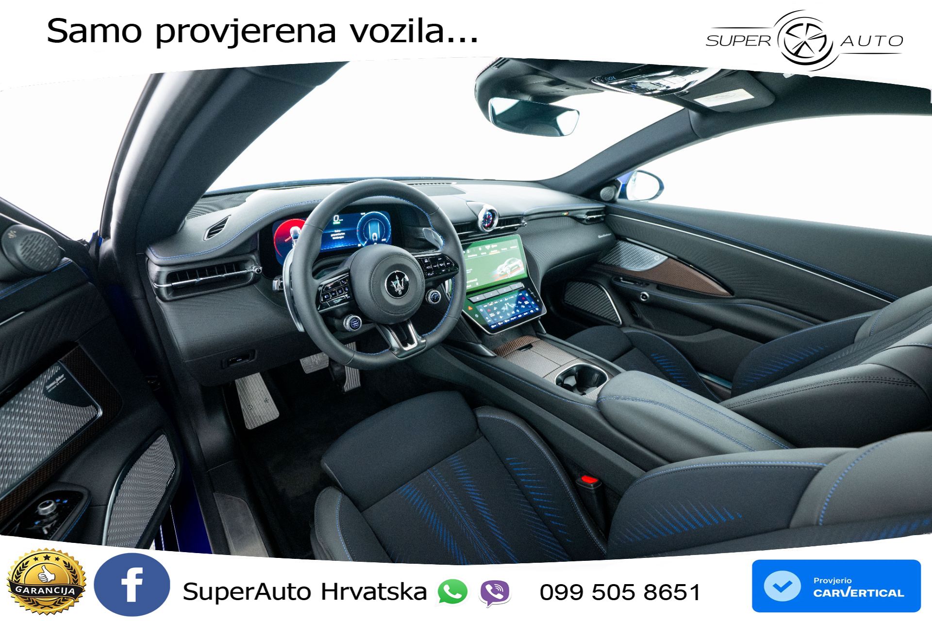 NOVO Maserati GranTurismo Folgore 761 KS, ACC+360+GR SJED+HEAD+VIRT+NAVI