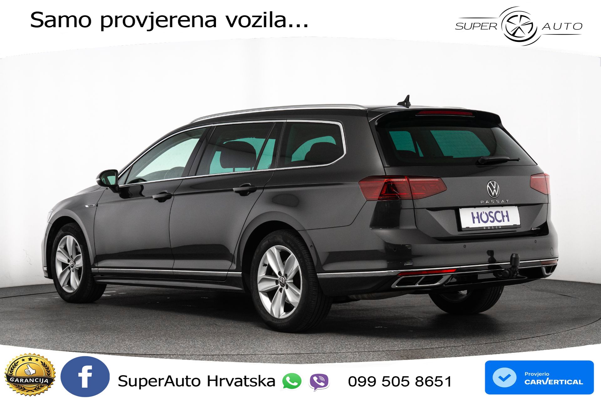 VW Passat Variant 2.0 TDI 4M DSG R-Line 200 KS, ACC+KAM+GR SJED+NAVI+MASAŽA