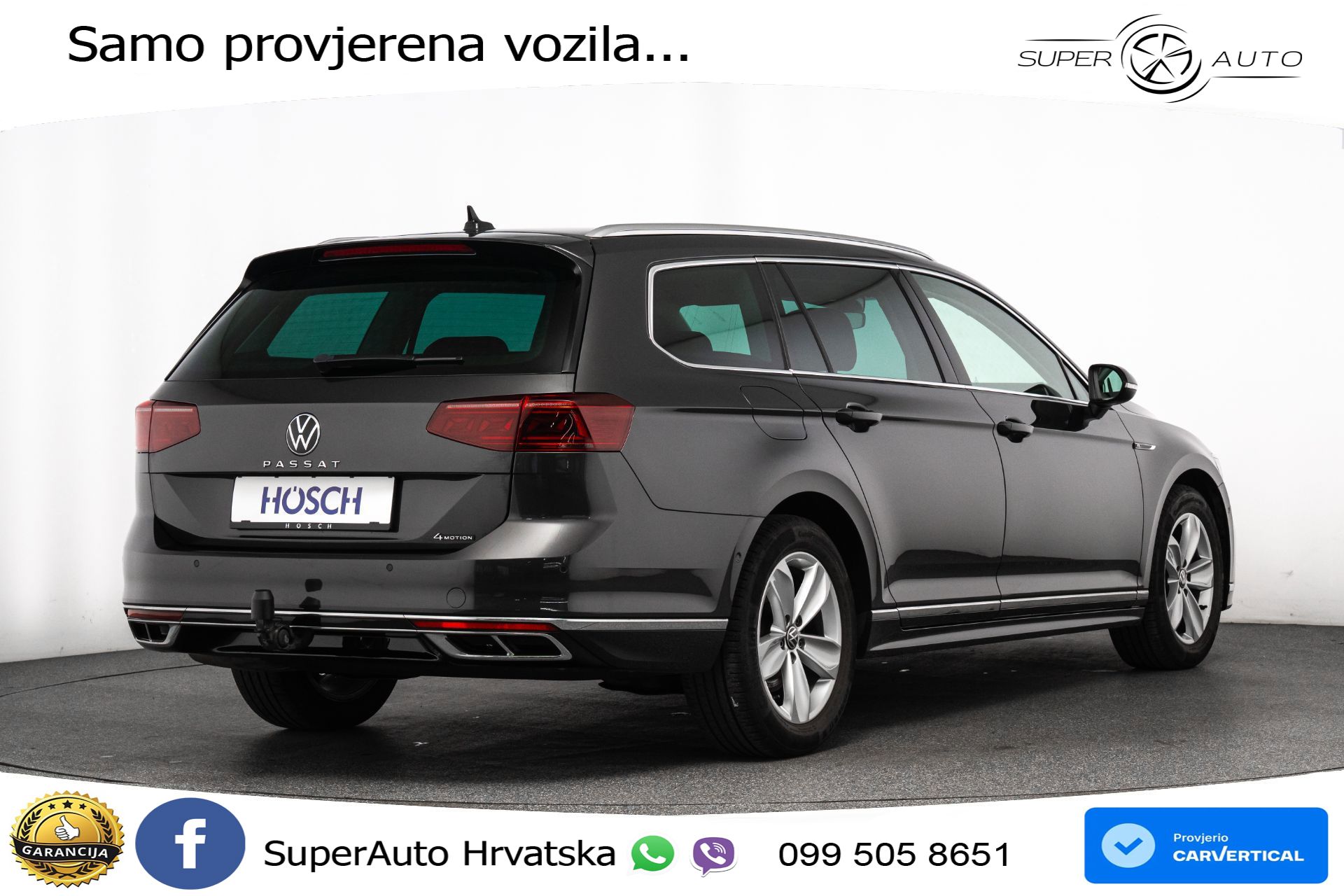 VW Passat Variant 2.0 TDI 4M DSG R-Line 200 KS, ACC+KAM+GR SJED+NAVI+MASAŽA