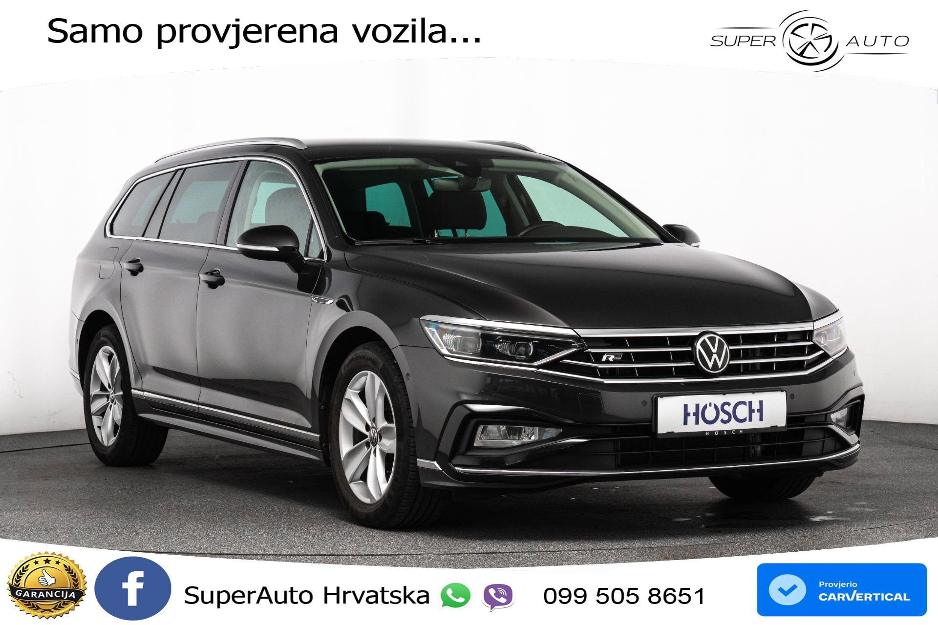 VW Passat Variant 2.0 TDI 4M DSG R-Line 200 KS, ACC+KAM+GR SJED+NAVI+MASAŽA