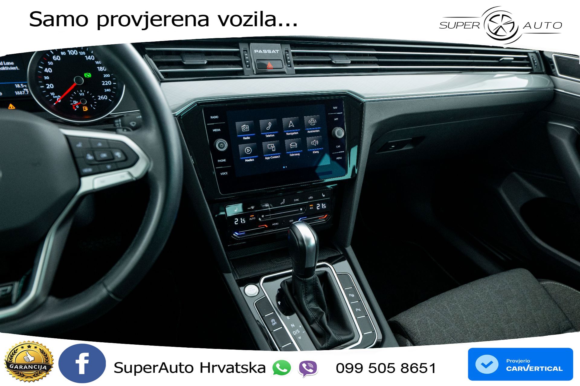VW Passat Variant 2.0 TDI 4M DSG R-Line 200 KS, ACC+KAM+GR SJED+NAVI+MASAŽA