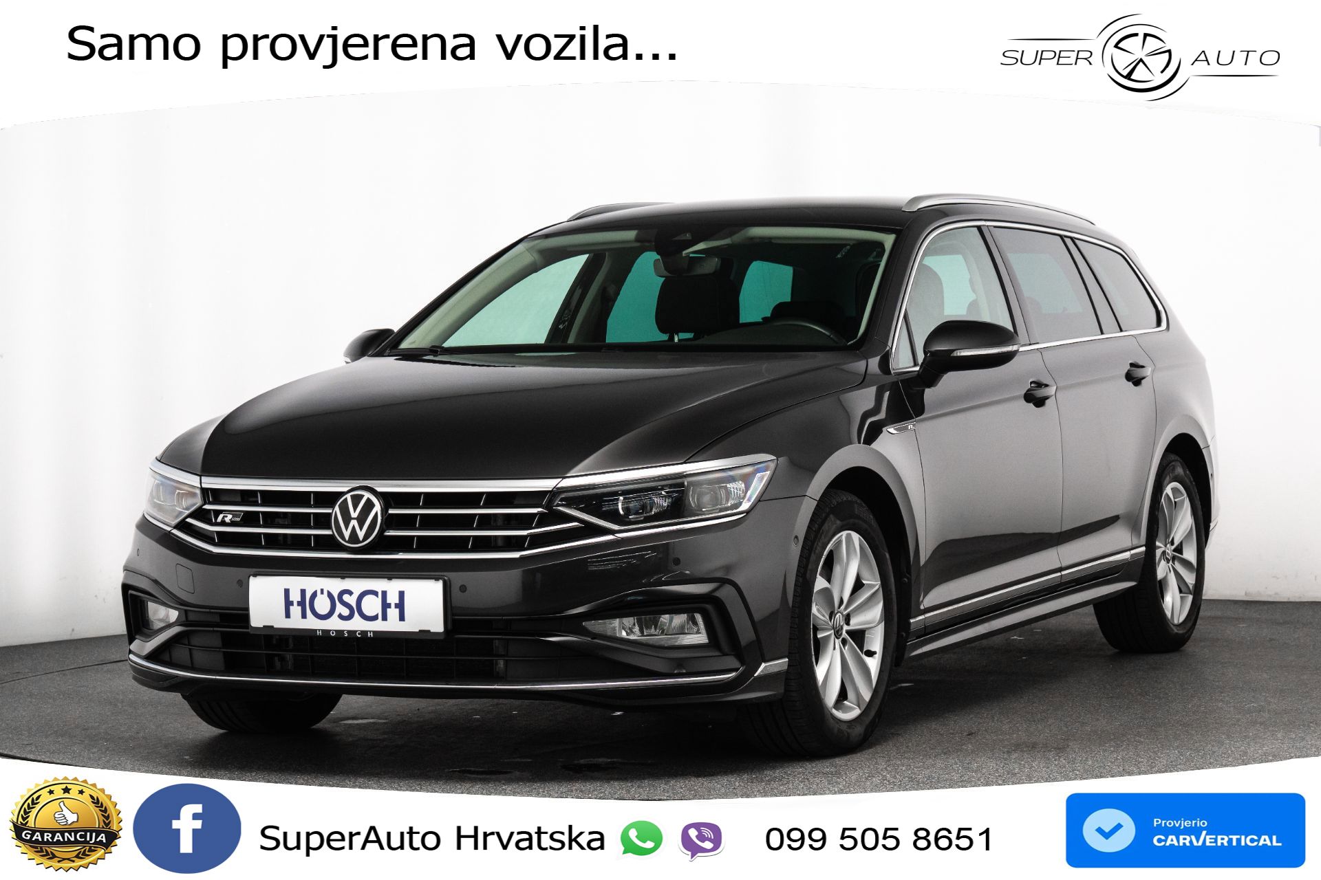 VW Passat Variant 2.0 TDI 4M DSG R-Line 200 KS, ACC+KAM+GR SJED+NAVI+MASAŽA