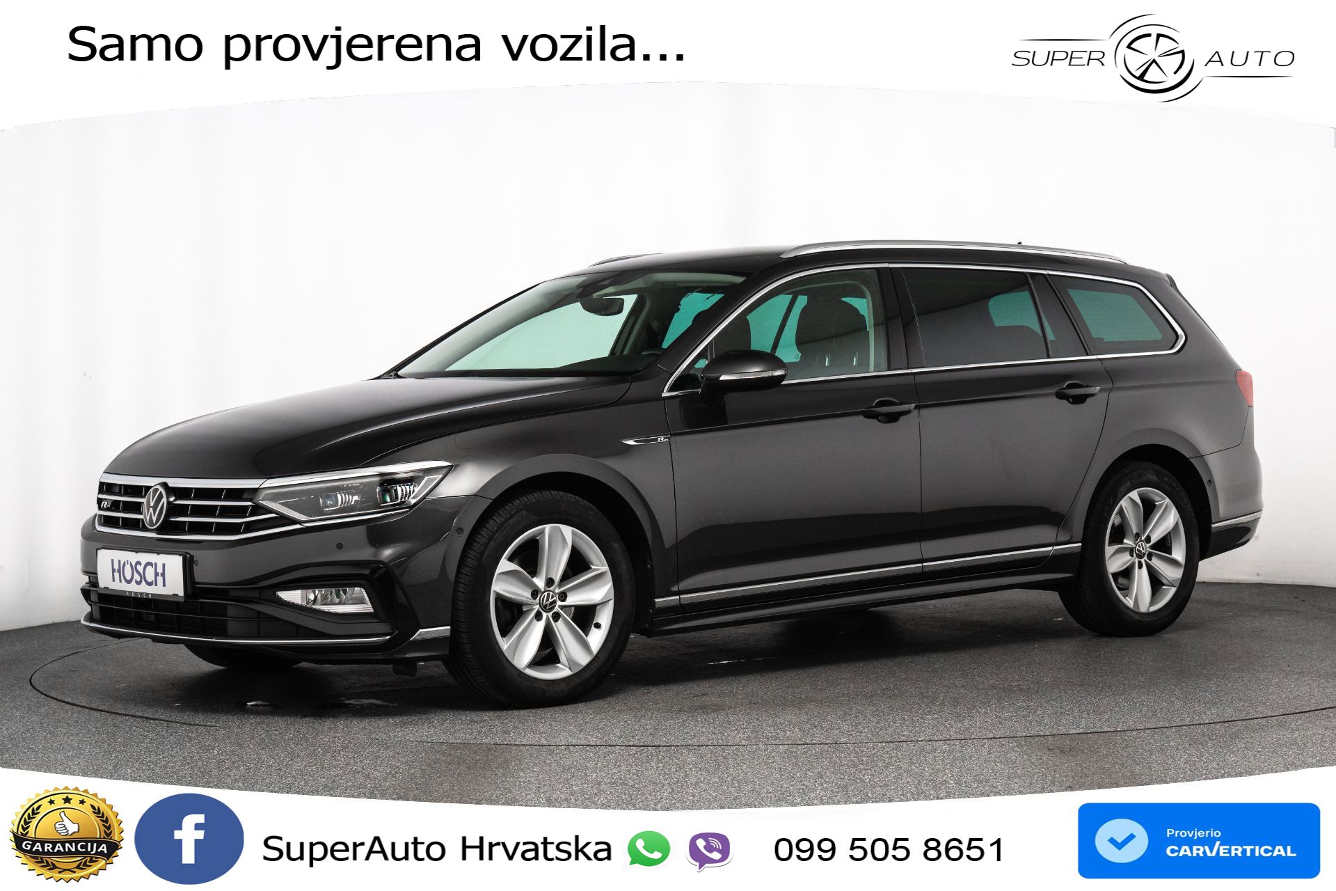 VW Passat Variant 2.0 TDI 4M DSG R-Line 200 KS, ACC+KAM+GR SJED+NAVI+MASAŽA