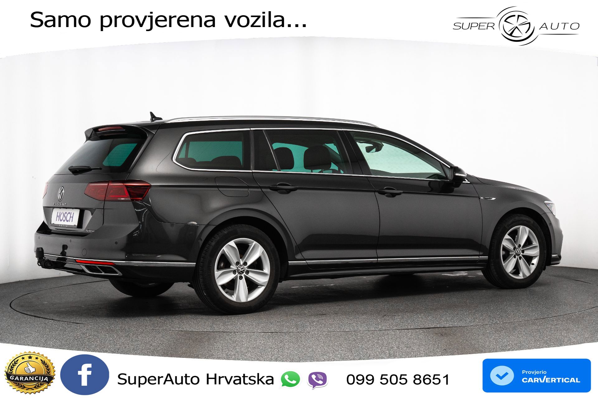 VW Passat Variant 2.0 TDI 4M DSG R-Line 200 KS, ACC+KAM+GR SJED+NAVI+MASAŽA