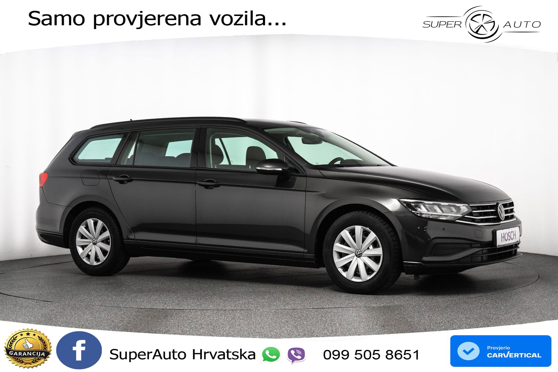 VW Passat Variant 2.0 TDI DSG Business Premium 122 KS, ACC+KAM+GR SJED+NAVI