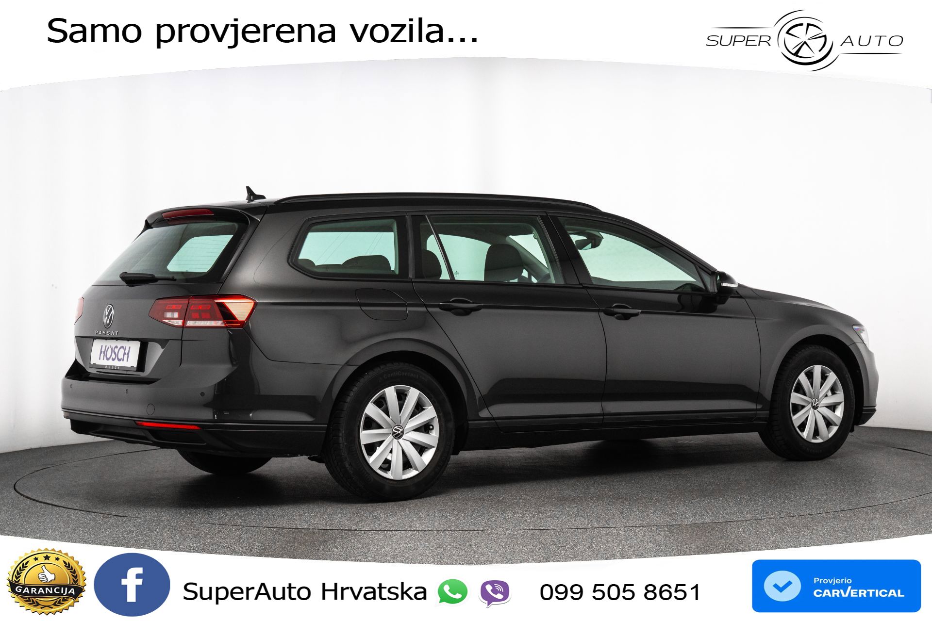 VW Passat Variant 2.0 TDI DSG Business Premium 122 KS, ACC+KAM+GR SJED+NAVI