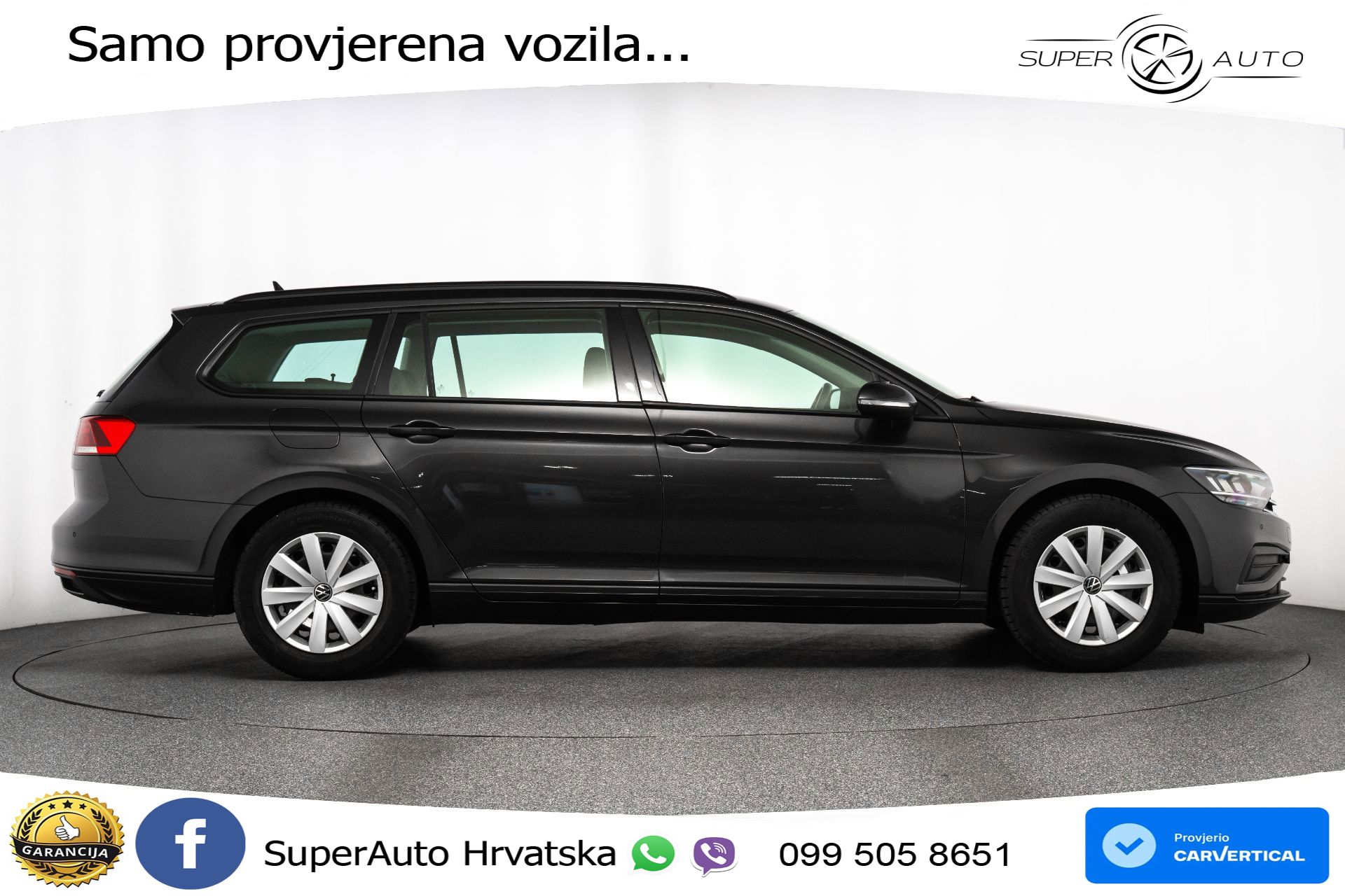 VW Passat Variant 2.0 TDI DSG Business Premium 122 KS, ACC+KAM+GR SJED+NAVI
