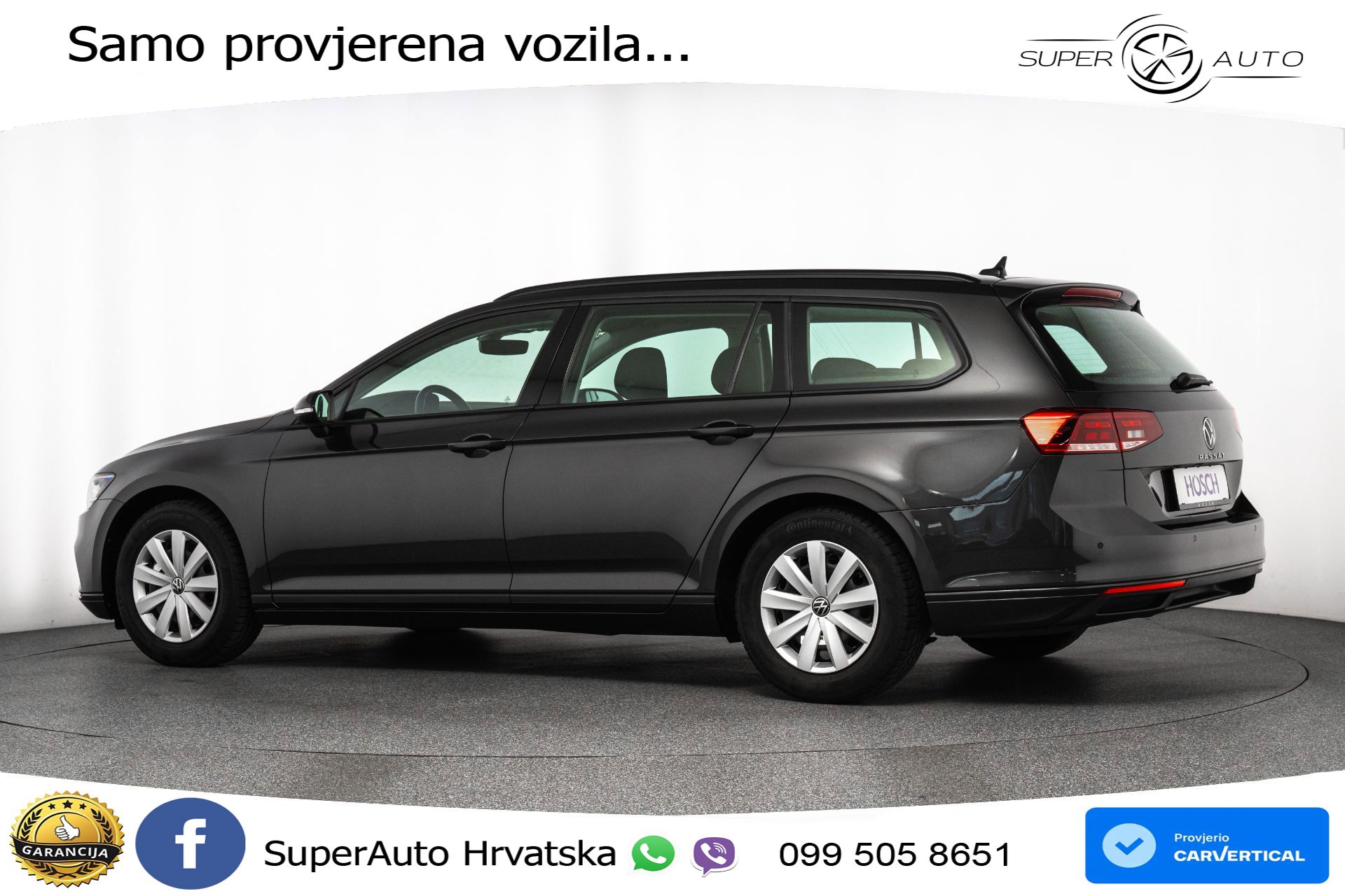 VW Passat Variant 2.0 TDI DSG Business Premium 122 KS, ACC+KAM+GR SJED+NAVI
