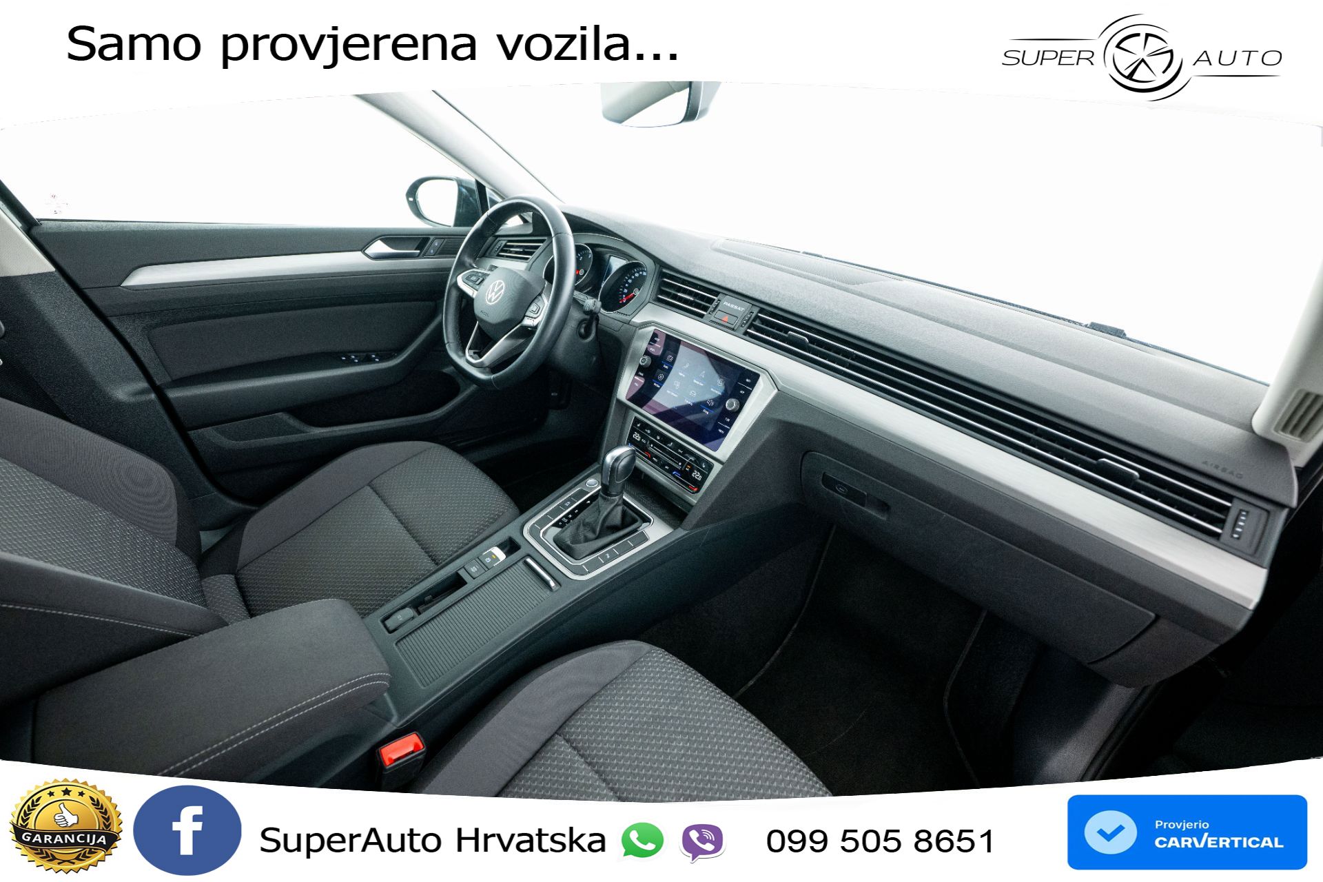 VW Passat Variant 2.0 TDI DSG Business Premium 122 KS, ACC+KAM+GR SJED+NAVI