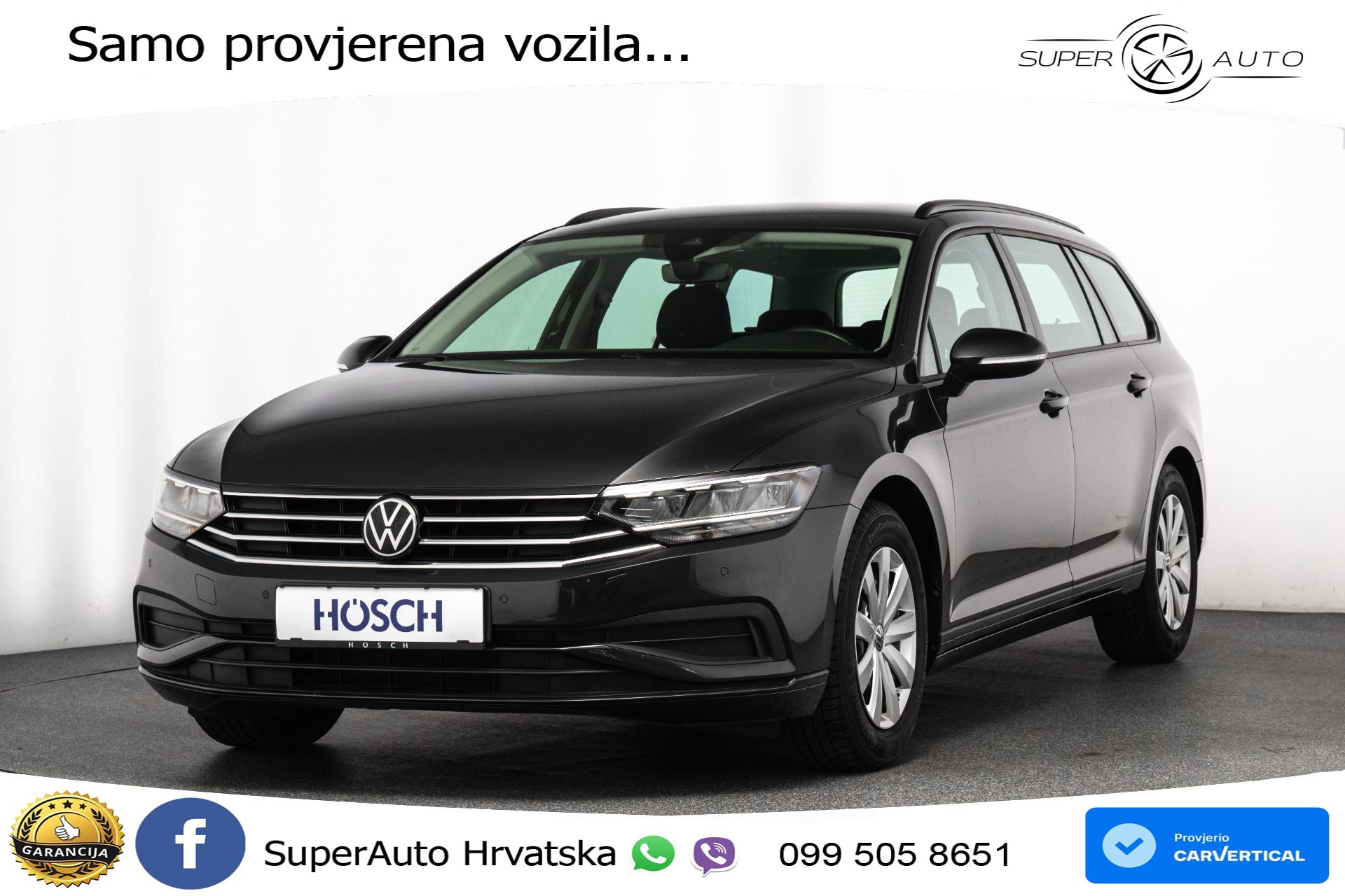 VW Passat Variant 2.0 TDI DSG Business Premium 122 KS, ACC+KAM+GR SJED+NAVI