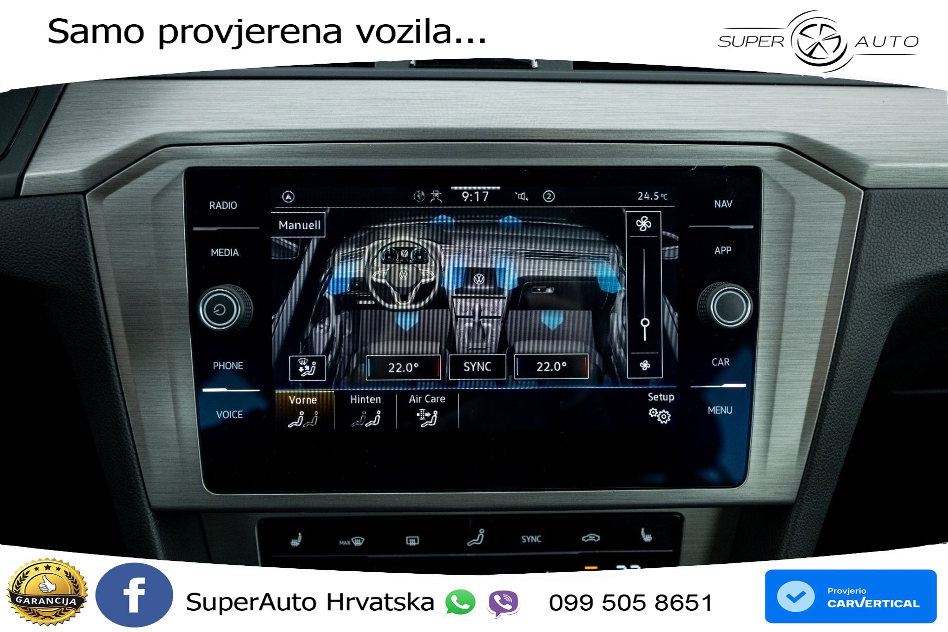 VW Passat Variant 2.0 TDI DSG Business Premium 122 KS, ACC+KAM+GR SJED+NAVI