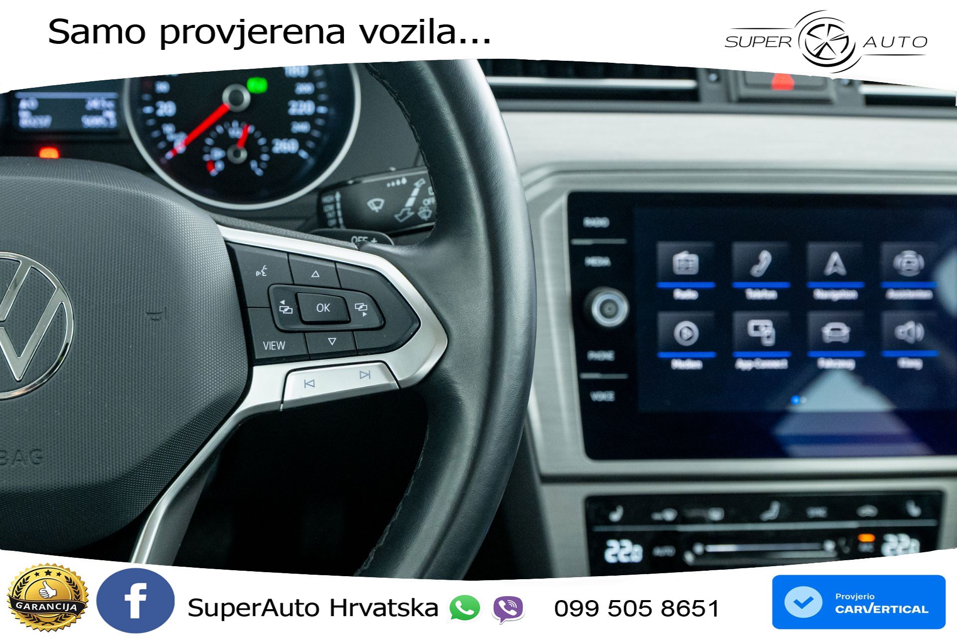 VW Passat Variant 2.0 TDI DSG Business Premium 122 KS, ACC+KAM+GR SJED+NAVI