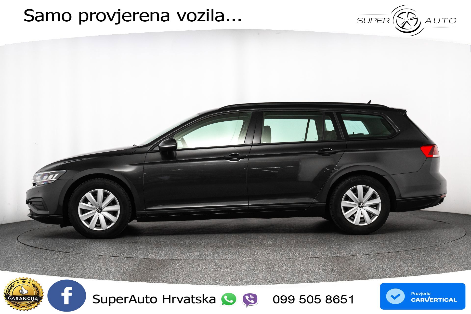 VW Passat Variant 2.0 TDI DSG Business Premium 122 KS, ACC+KAM+GR SJED+NAVI