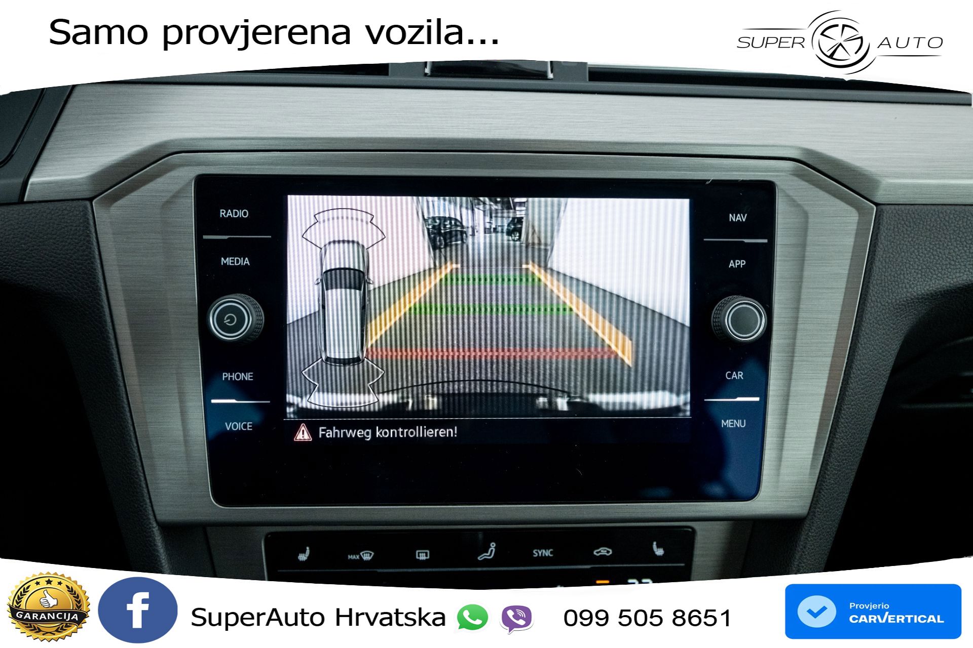 VW Passat Variant 2.0 TDI DSG Business Premium 122 KS, ACC+KAM+GR SJED+NAVI