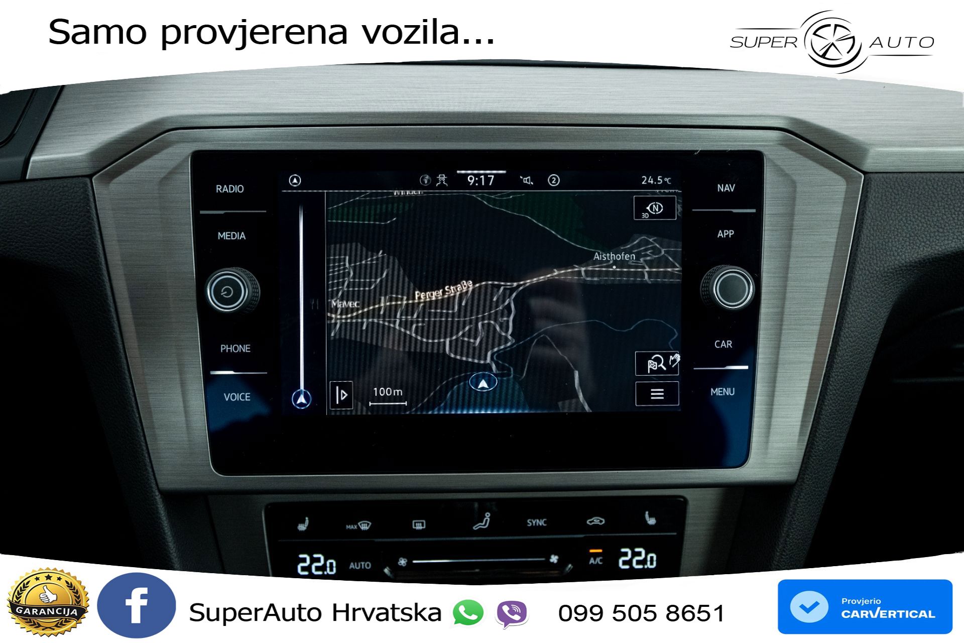 VW Passat Variant 2.0 TDI DSG Business Premium 122 KS, ACC+KAM+GR SJED+NAVI