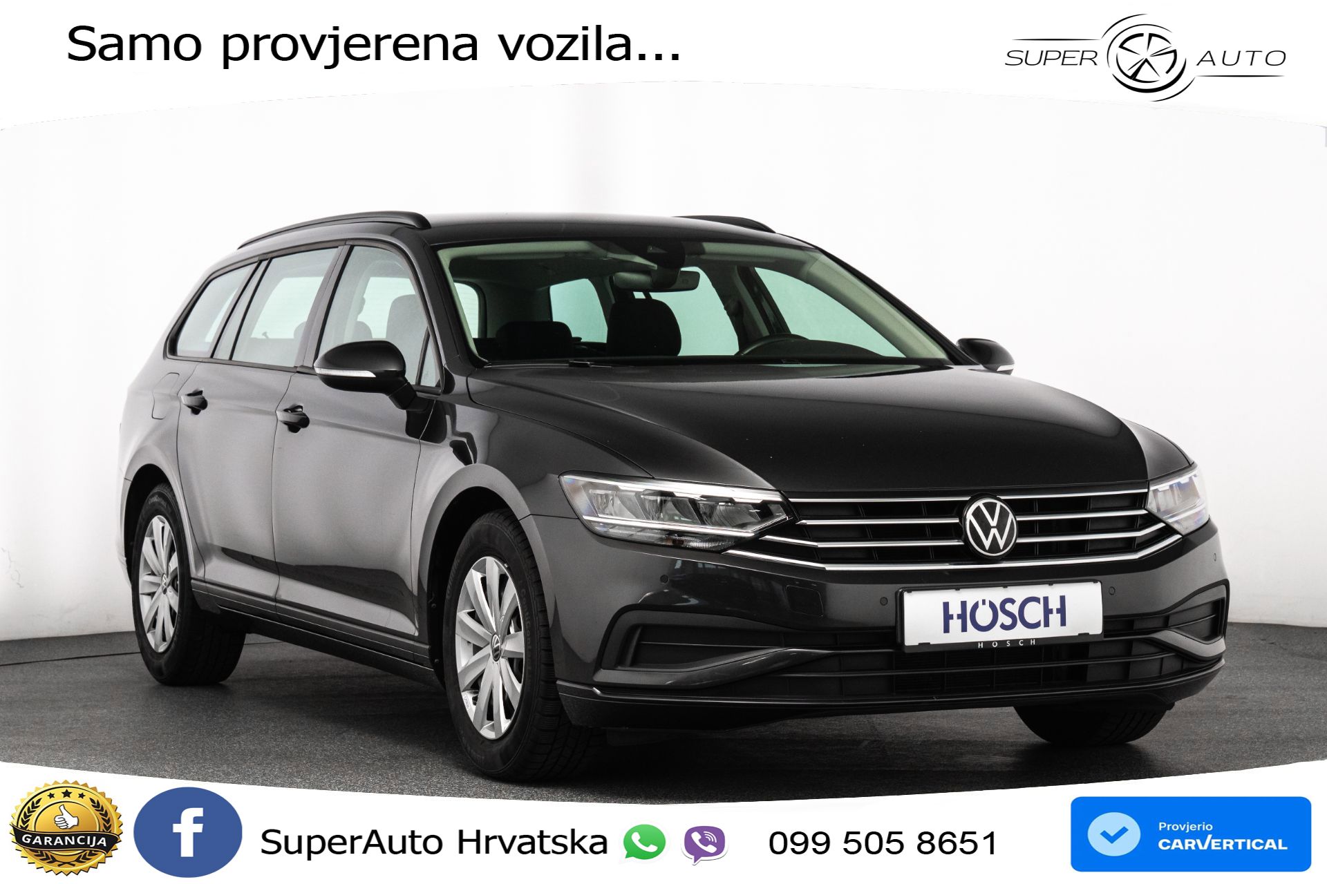VW Passat Variant 2.0 TDI DSG Business Premium 122 KS, ACC+KAM+GR SJED+NAVI