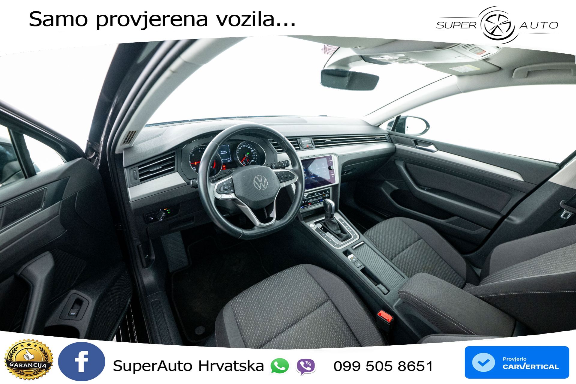VW Passat Variant 2.0 TDI DSG Business Premium 122 KS, ACC+KAM+GR SJED+NAVI