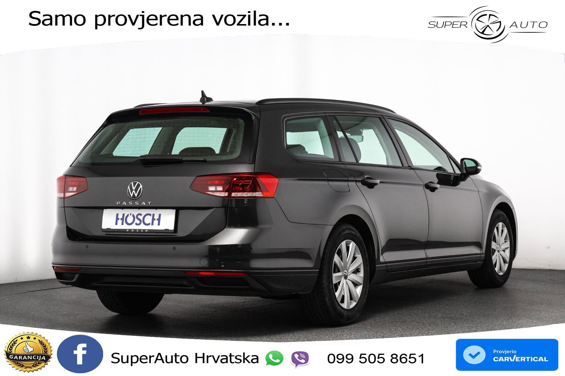 VW Passat Variant 2.0 TDI DSG Business Premium 122 KS, ACC+KAM+GR SJED+NAVI