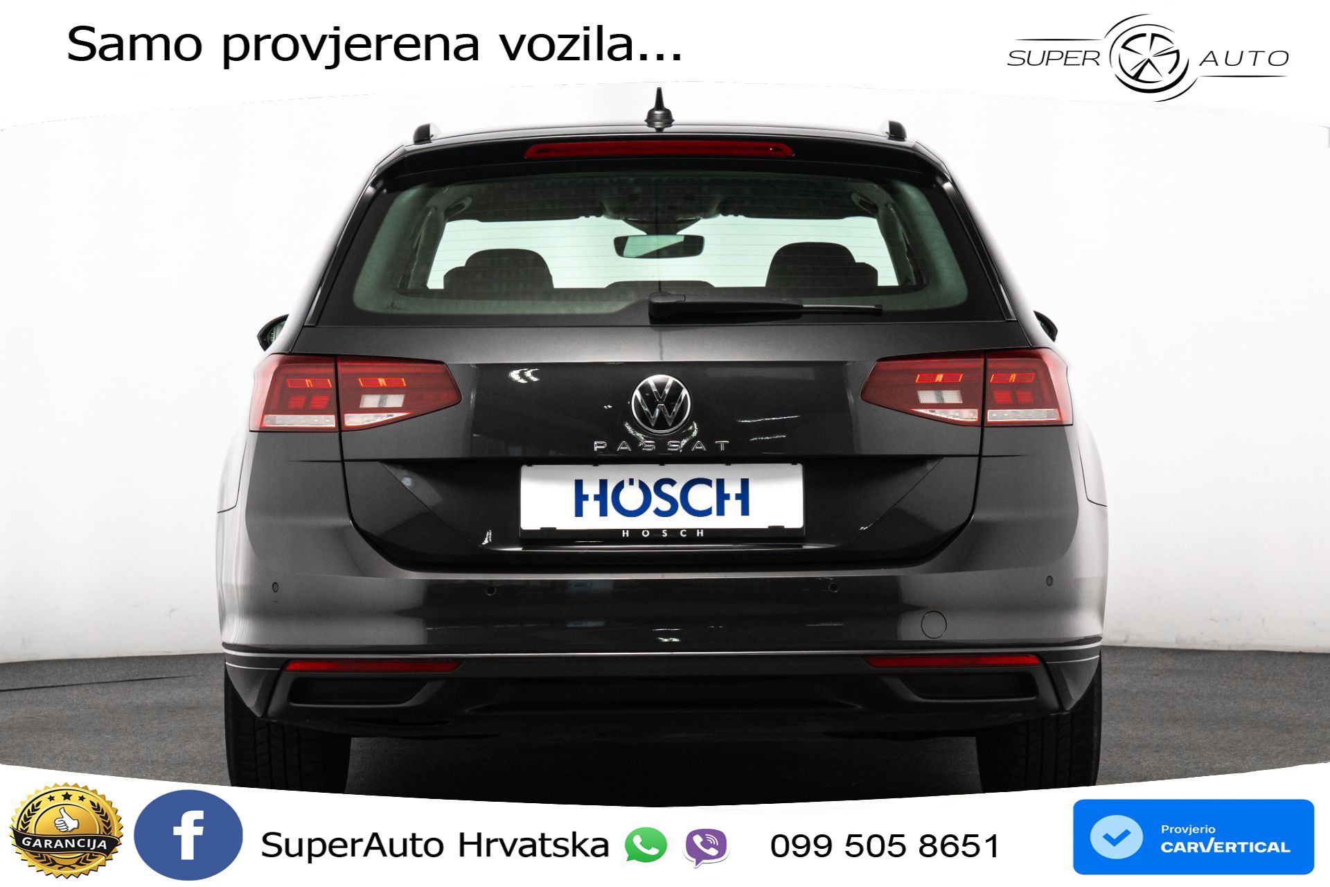 VW Passat Variant 2.0 TDI DSG Business Premium 122 KS, ACC+KAM+GR SJED+NAVI
