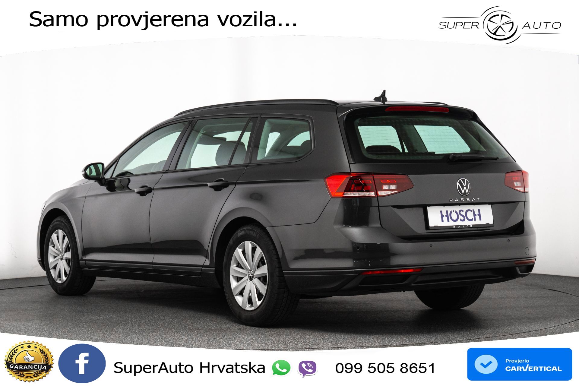 VW Passat Variant 2.0 TDI DSG Business Premium 122 KS, ACC+KAM+GR SJED+NAVI