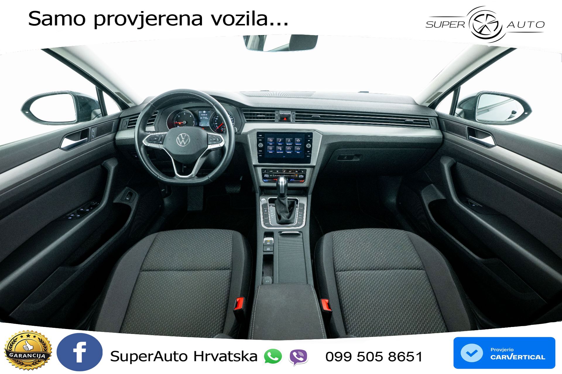 VW Passat Variant 2.0 TDI DSG Business Premium 122 KS, ACC+KAM+GR SJED+NAVI