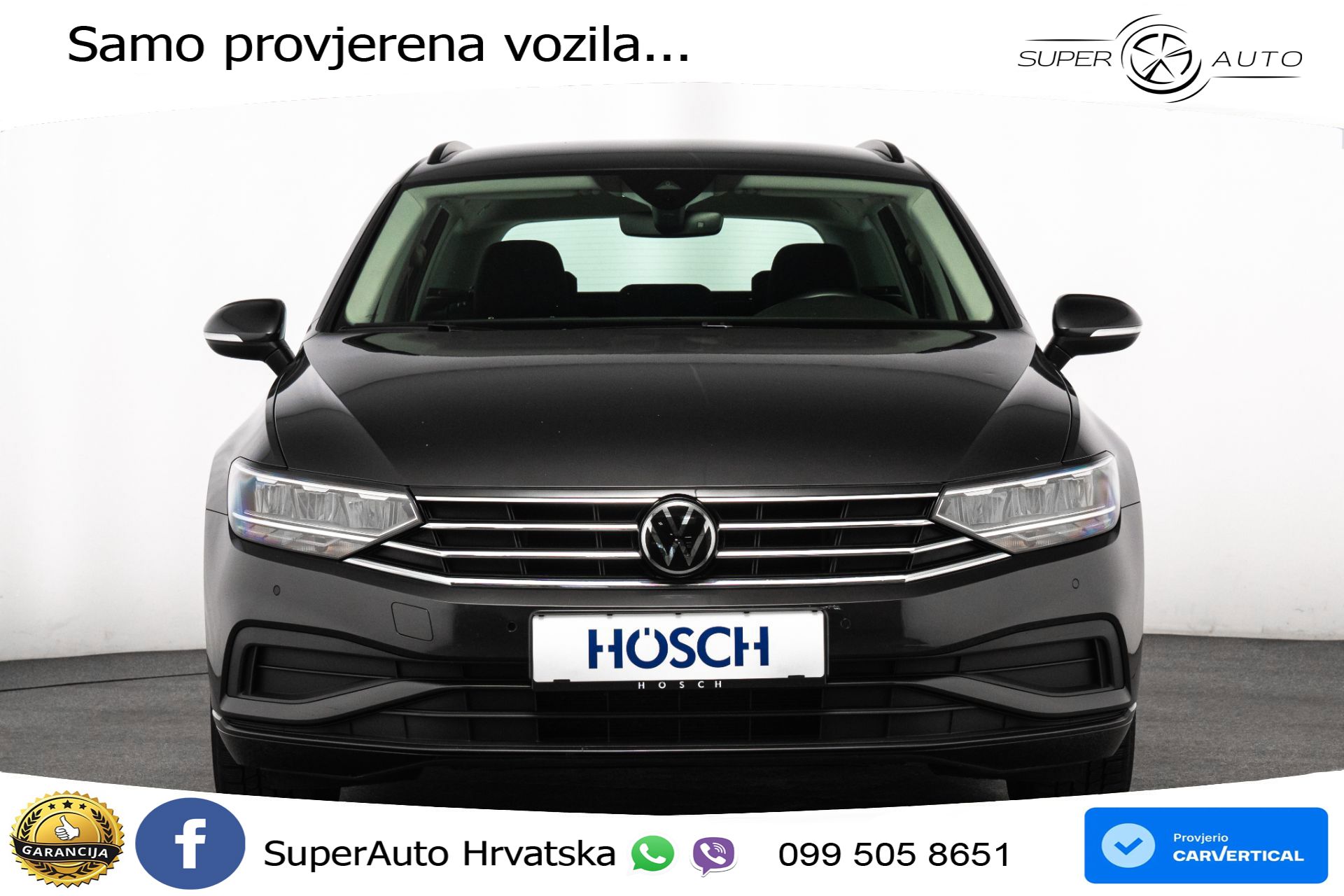 VW Passat Variant 2.0 TDI DSG Business Premium 122 KS, ACC+KAM+GR SJED+NAVI