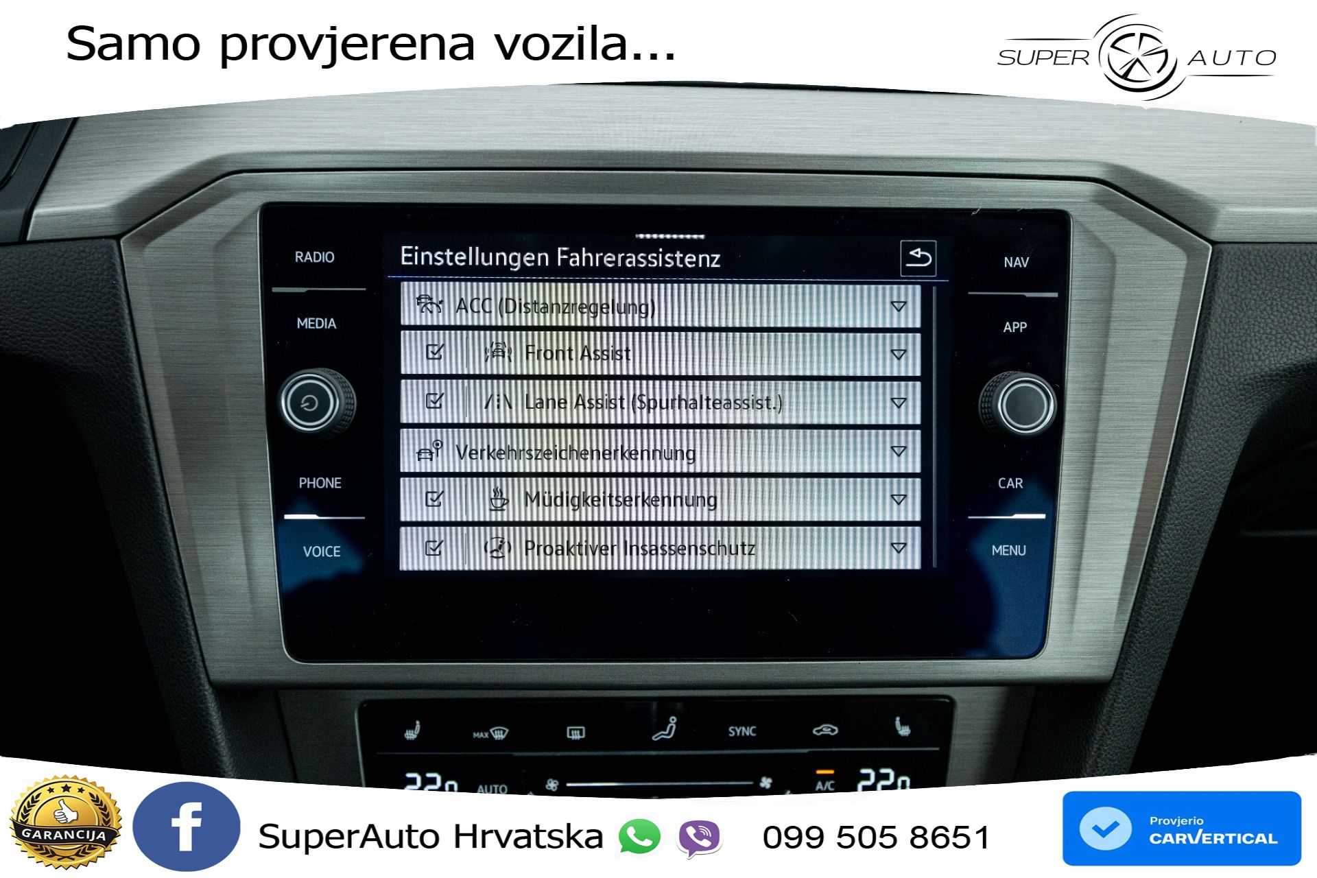 VW Passat Variant 2.0 TDI DSG Business Premium 122 KS, ACC+KAM+GR SJED+NAVI