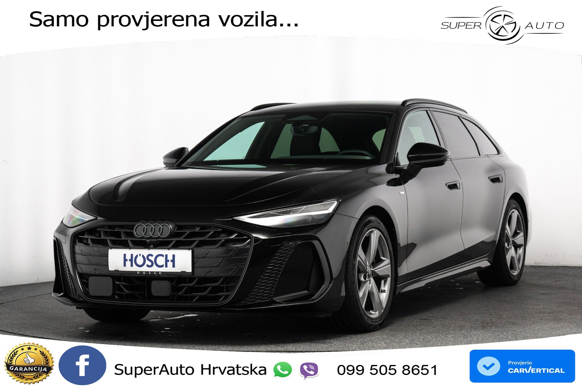 Audi A6 Avant 2.0 TDI S tronic 2xS line 204 KS, ACC+360+GR SJED+PANO+VIRT+NAVI