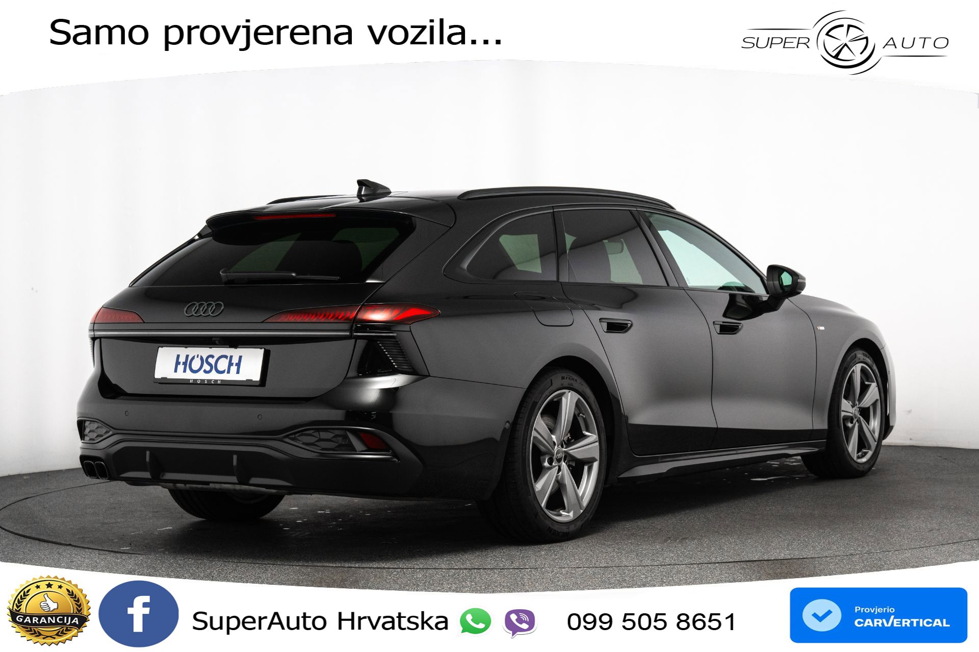 Audi A6 Avant 2.0 TDI S tronic 2xS line 204 KS, ACC+360+GR SJED+PANO+VIRT+NAVI