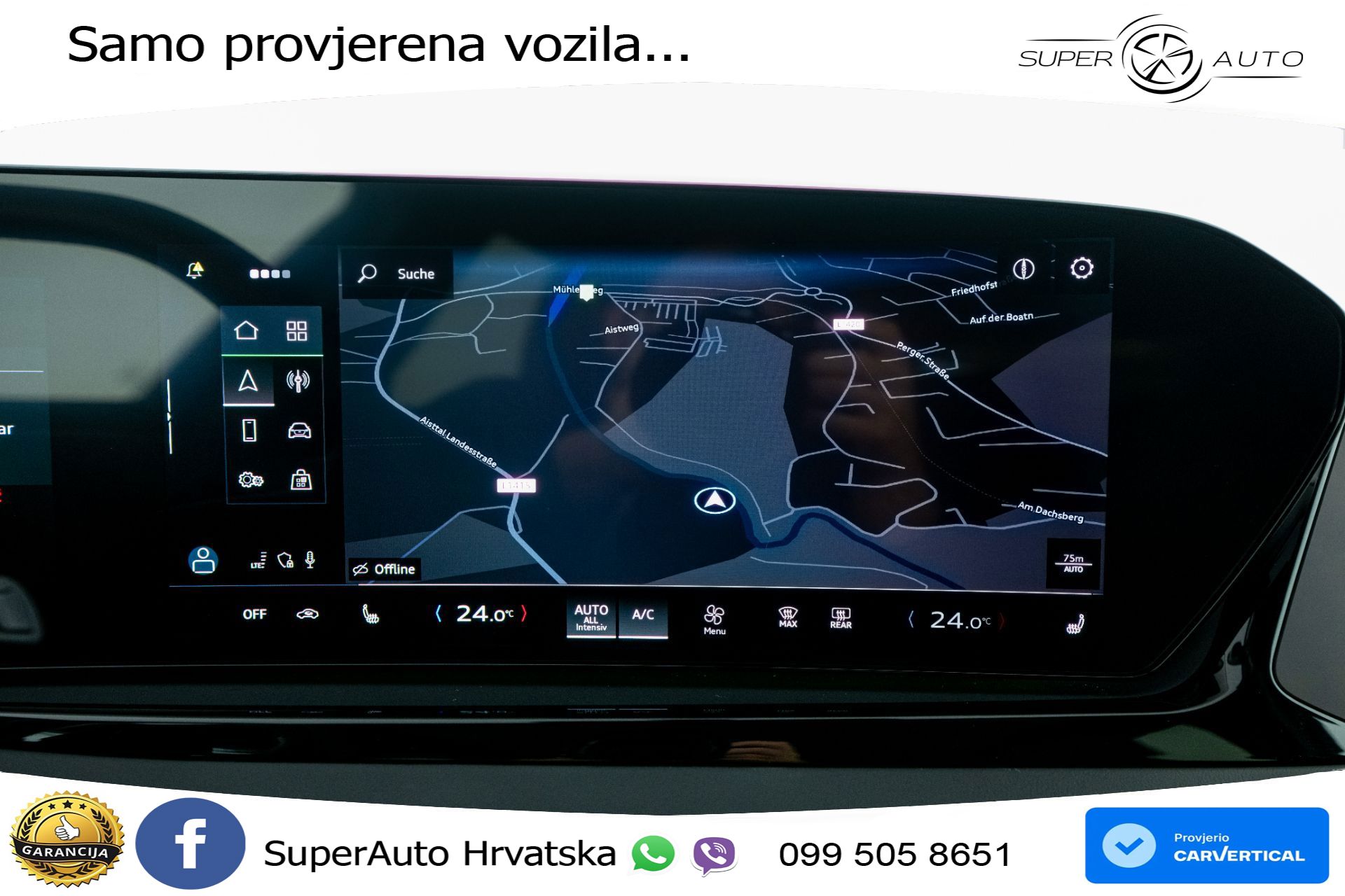Audi A6 Avant 2.0 TDI S tronic 2xS line 204 KS, ACC+360+GR SJED+PANO+VIRT+NAVI