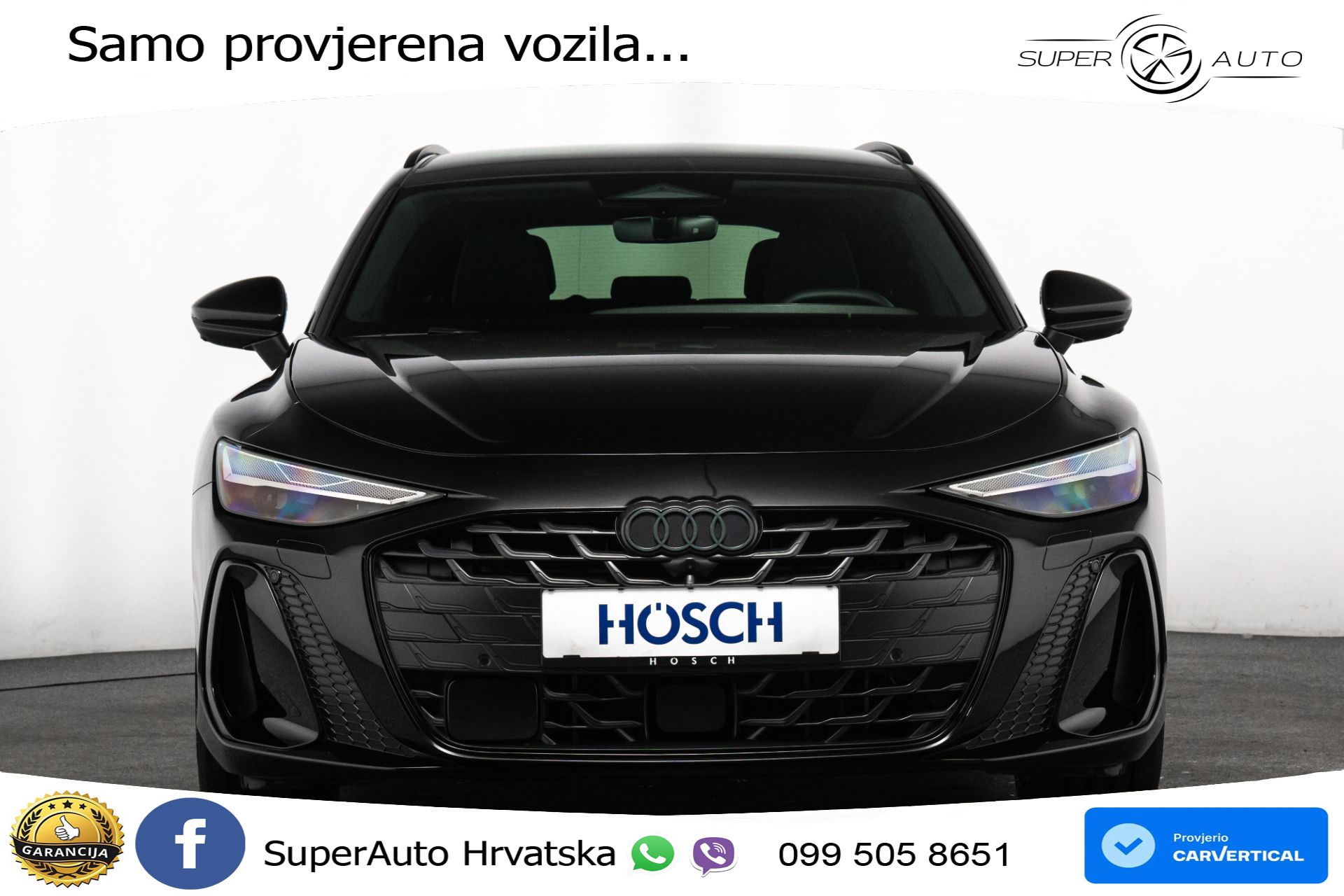 Audi A6 Avant 2.0 TDI S tronic 2xS line 204 KS, ACC+360+GR SJED+PANO+VIRT+NAVI