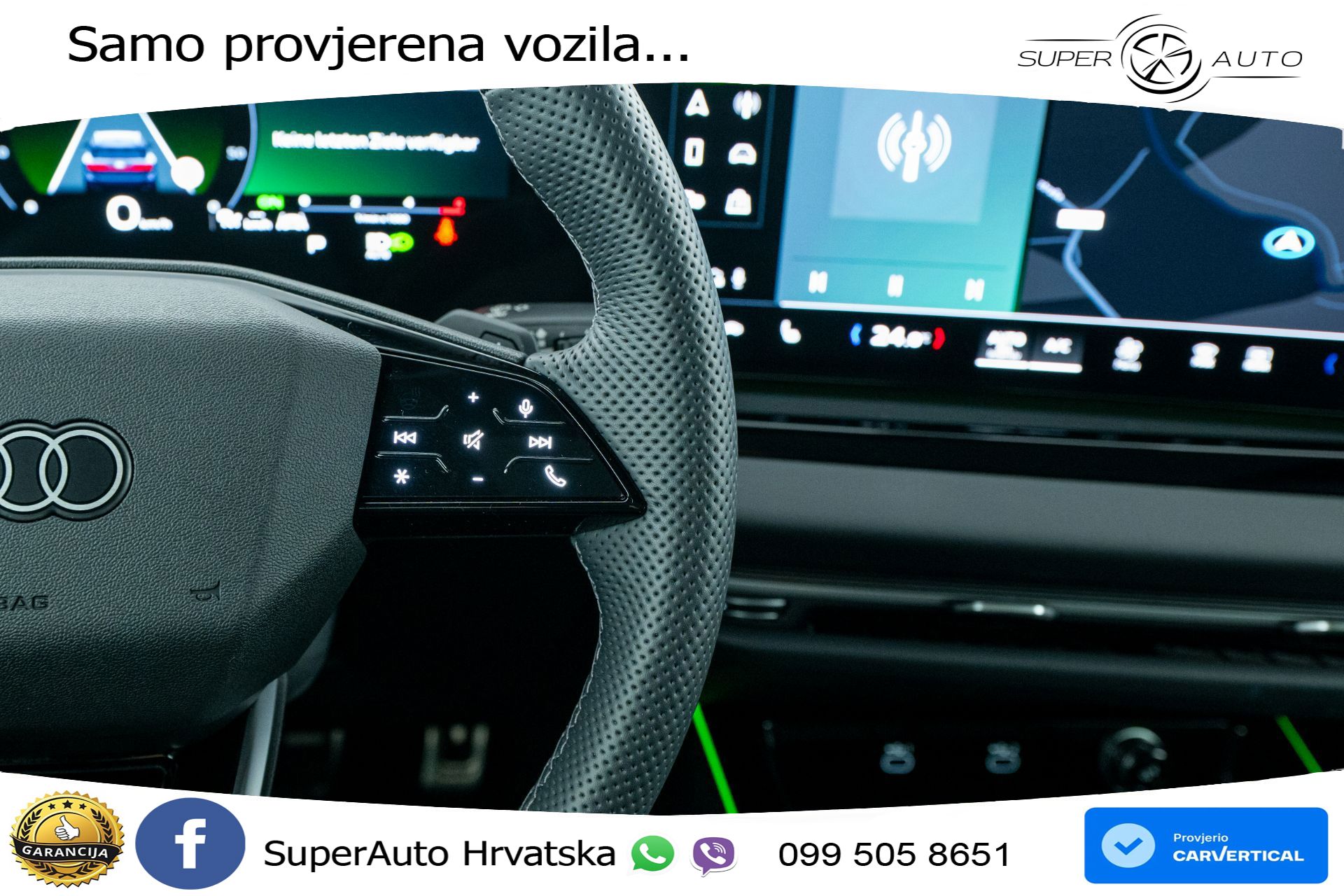 Audi A6 Avant 2.0 TDI S tronic 2xS line 204 KS, ACC+360+GR SJED+PANO+VIRT+NAVI
