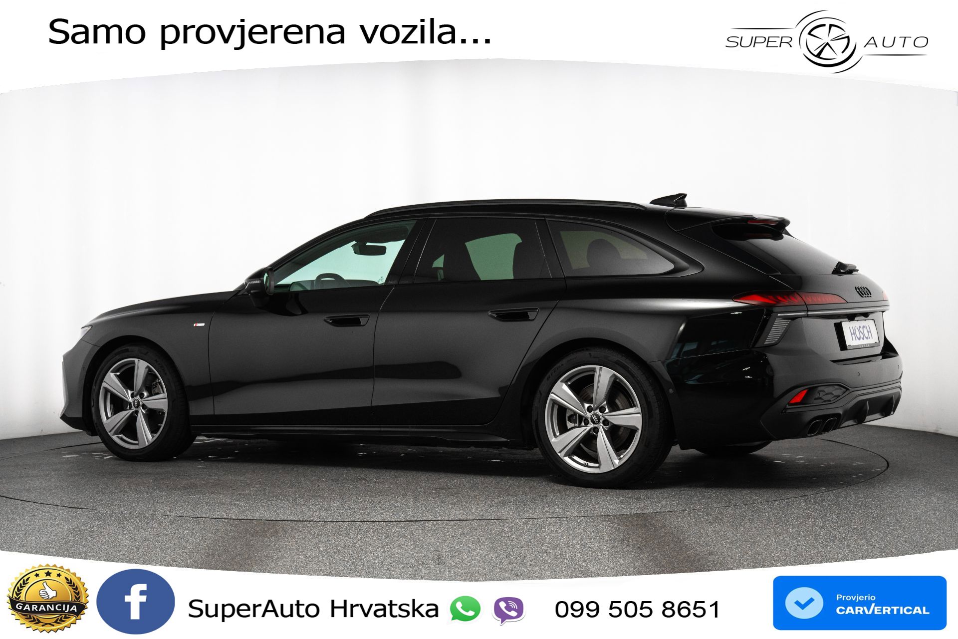 Audi A6 Avant 2.0 TDI S tronic 2xS line 204 KS, ACC+360+GR SJED+PANO+VIRT+NAVI