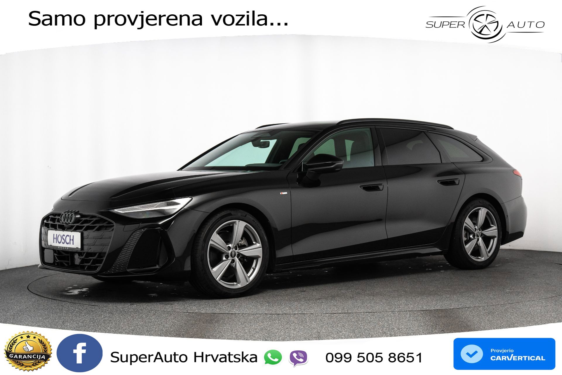 Audi A6 Avant 2.0 TDI S tronic 2xS line 204 KS, ACC+360+GR SJED+PANO+VIRT+NAVI