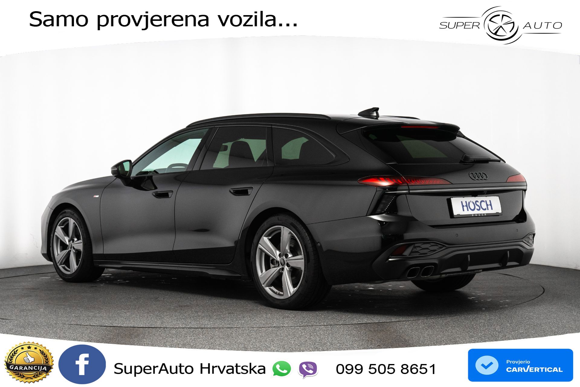 Audi A6 Avant 2.0 TDI S tronic 2xS line 204 KS, ACC+360+GR SJED+PANO+VIRT+NAVI