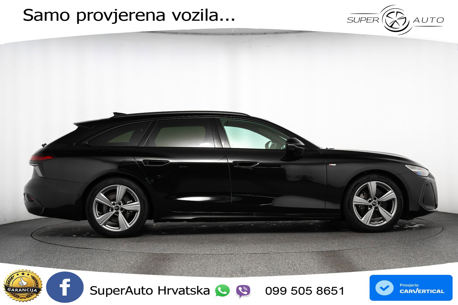 Audi A6 Avant 2.0 TDI S tronic 2xS line 204 KS, ACC+360+GR SJED+PANO+VIRT+NAVI